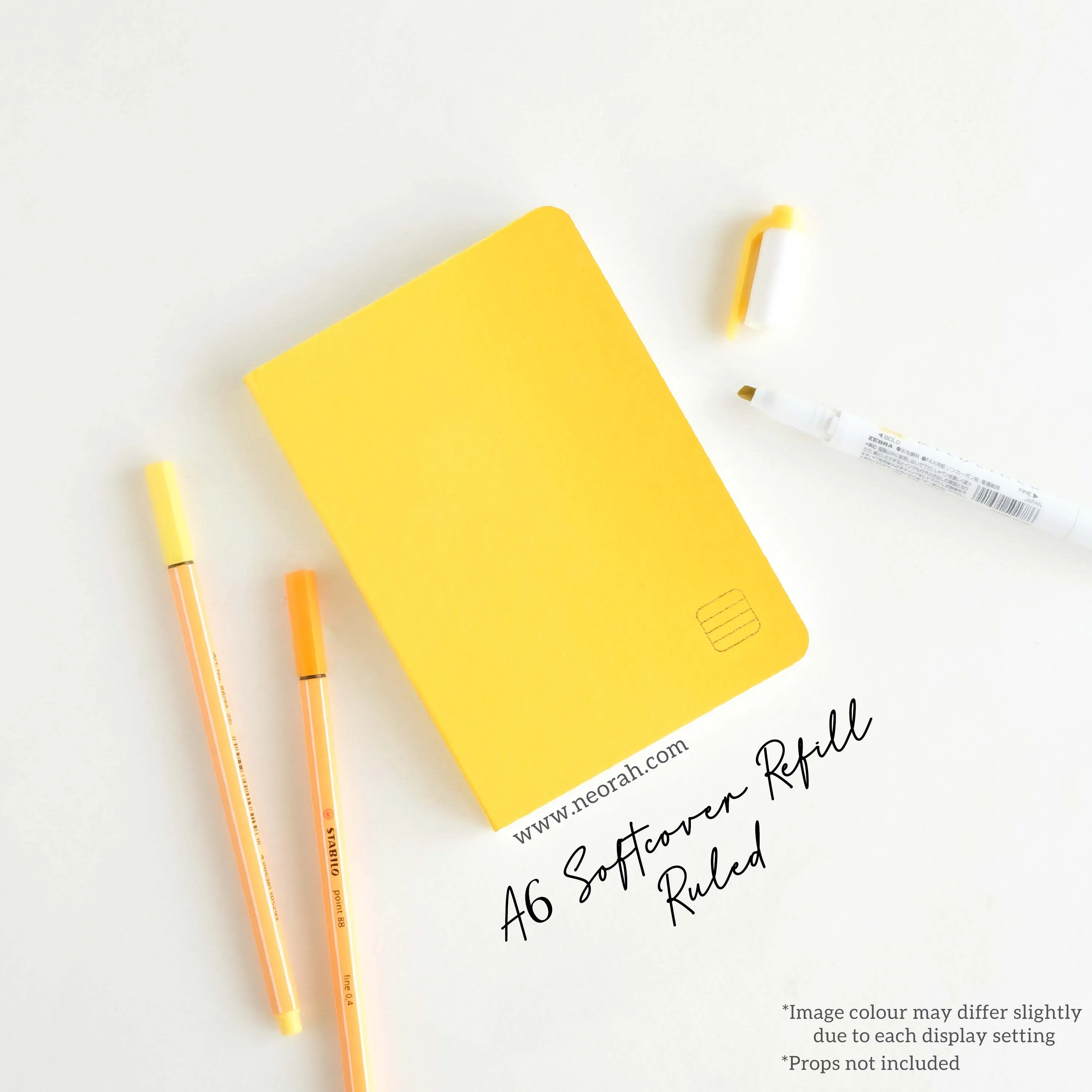A6 - JOURNAL / REFILL-SOFTCOVER