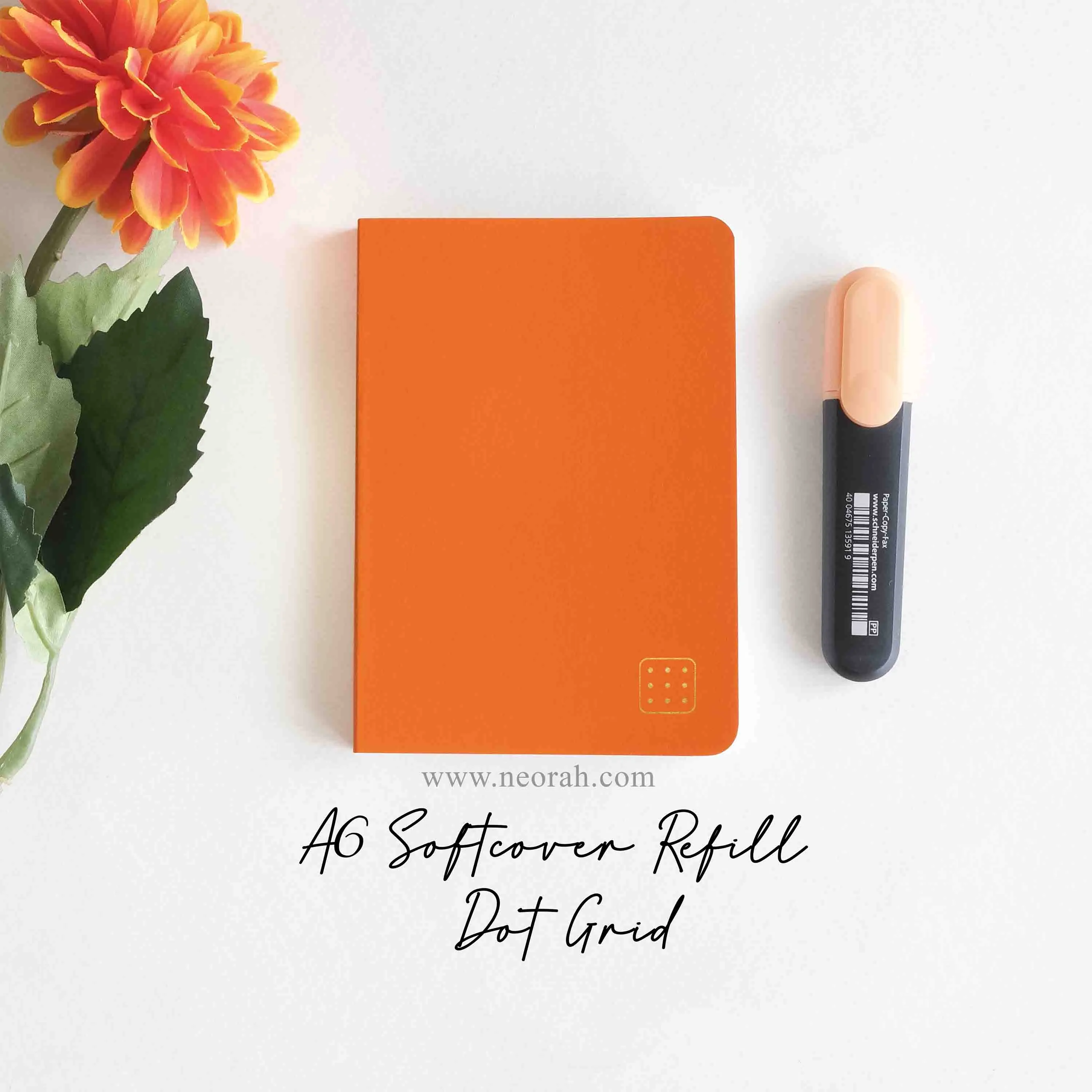 A6 - JOURNAL / REFILL-SOFTCOVER