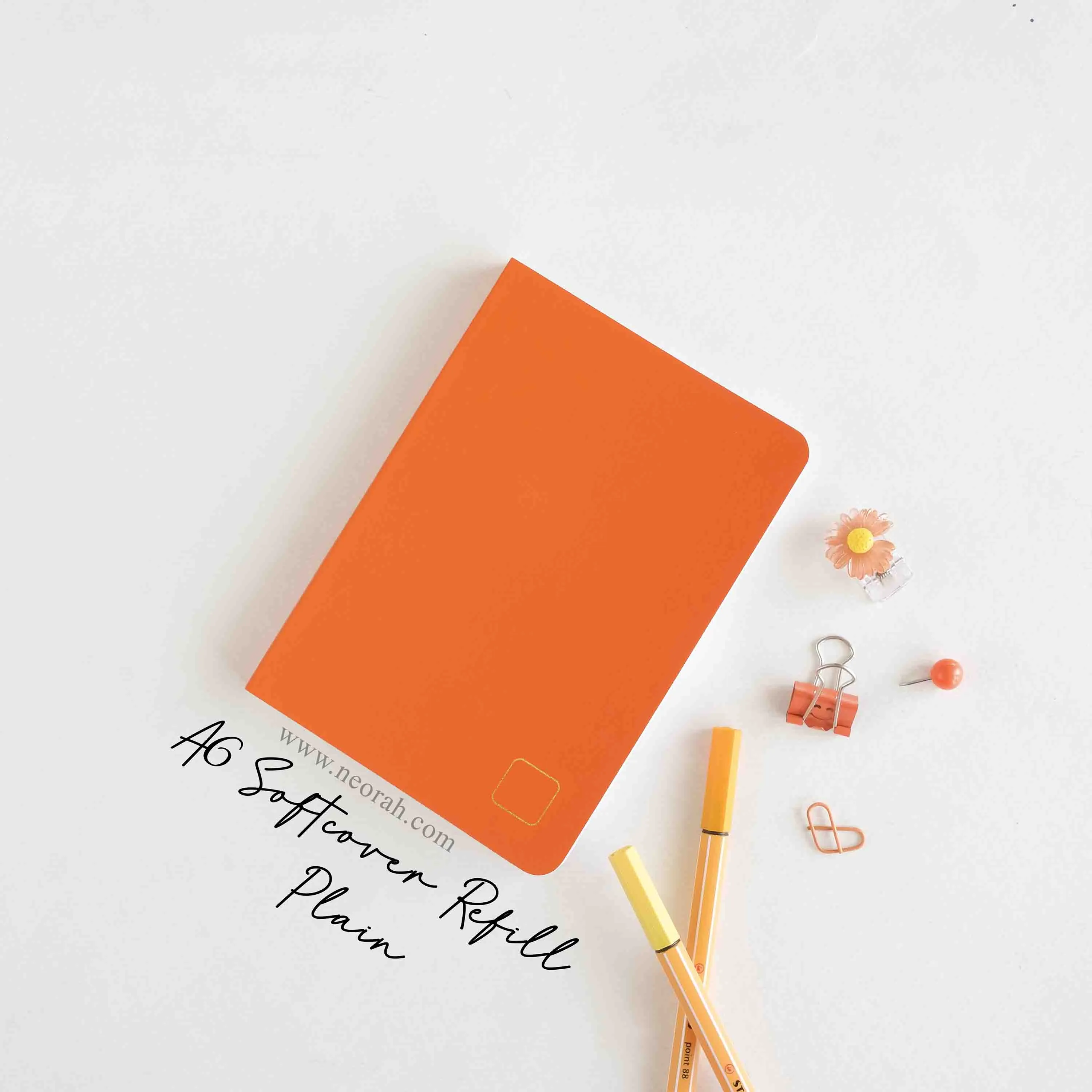 A6 - JOURNAL / REFILL-SOFTCOVER