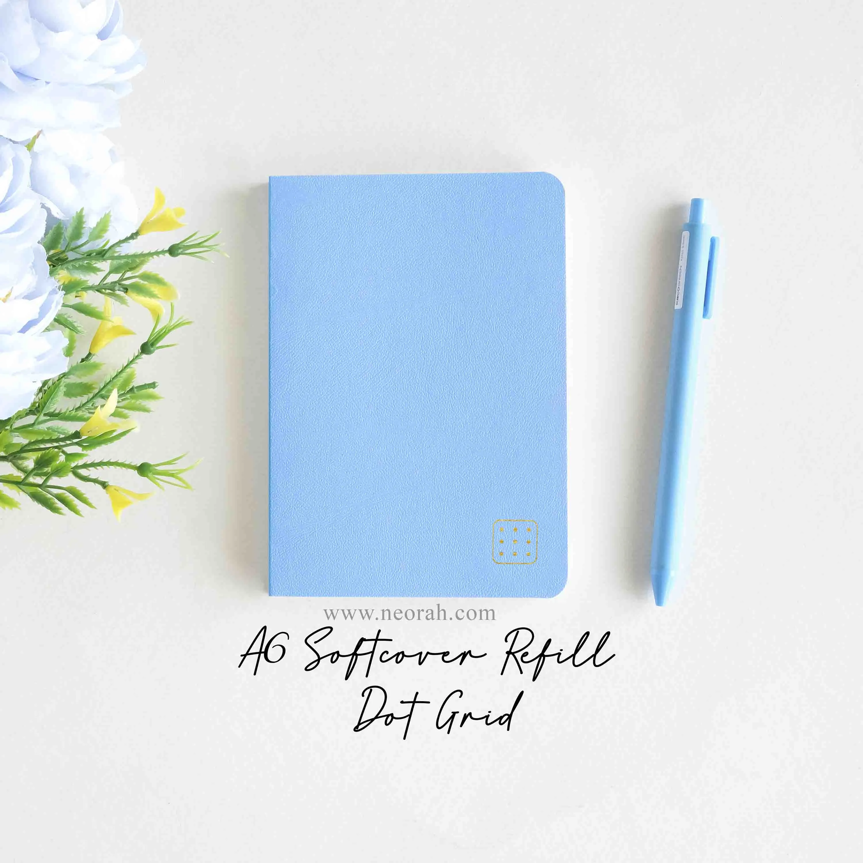 A6 - JOURNAL / REFILL-SOFTCOVER