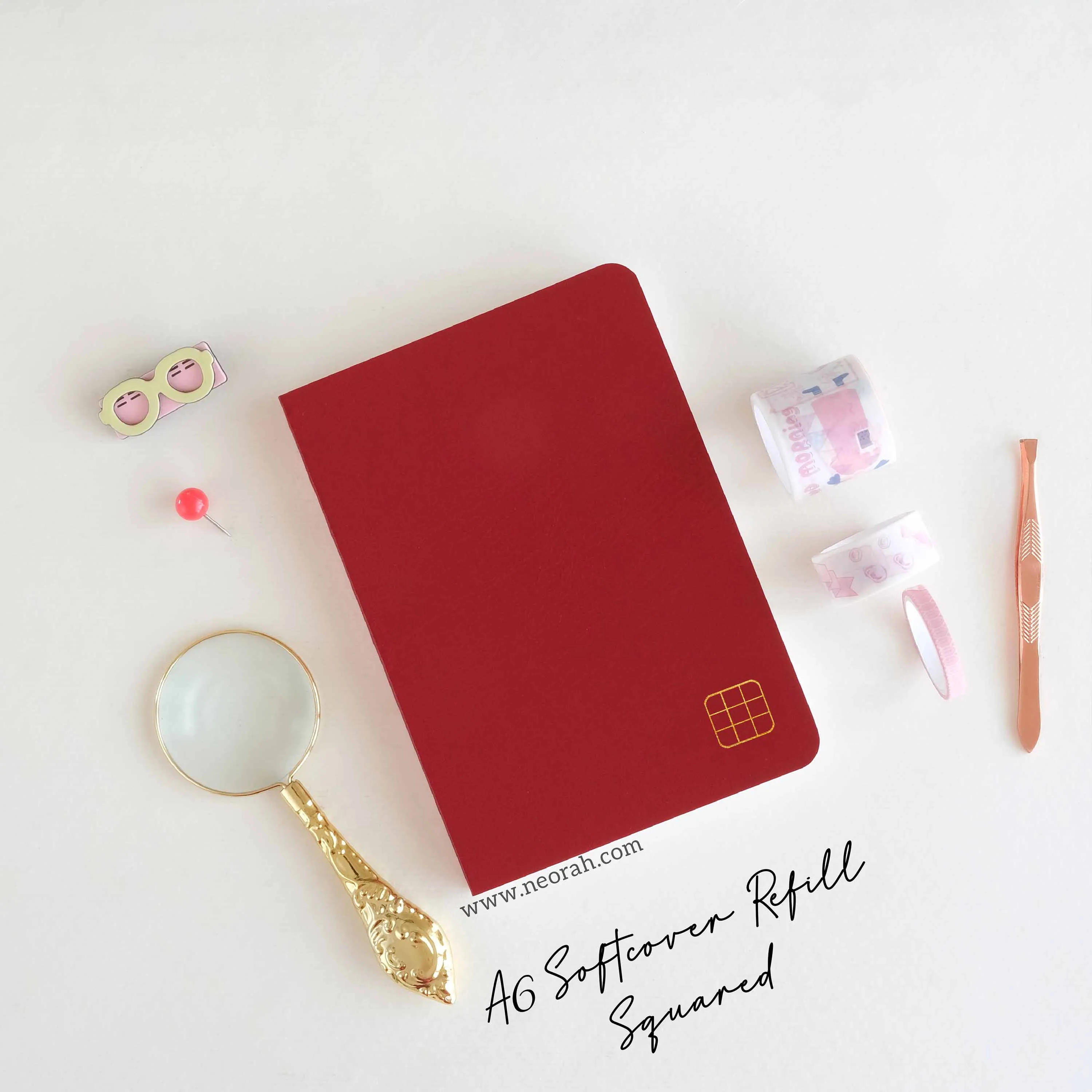 A6 - JOURNAL / REFILL-SOFTCOVER