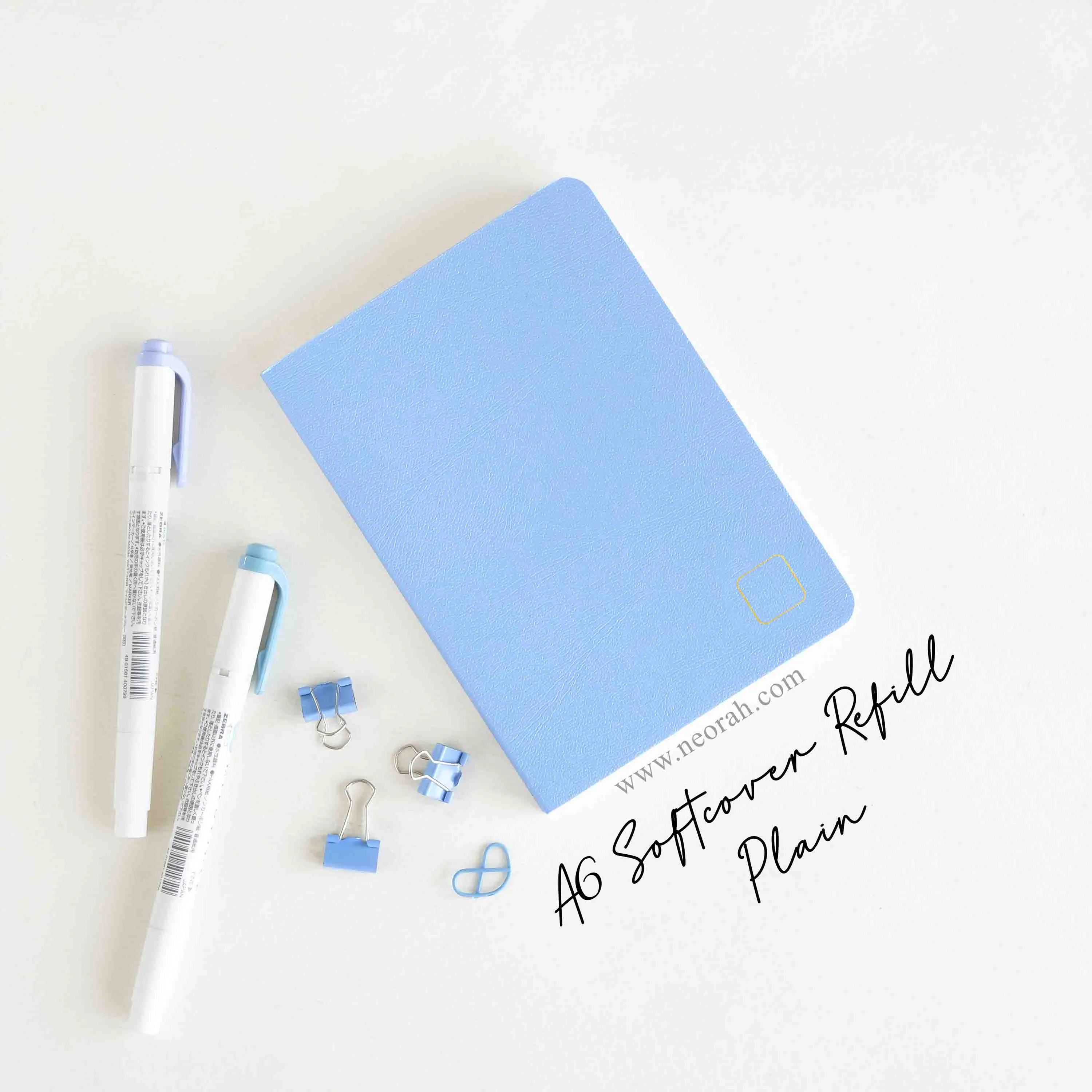A6 - JOURNAL / REFILL-SOFTCOVER