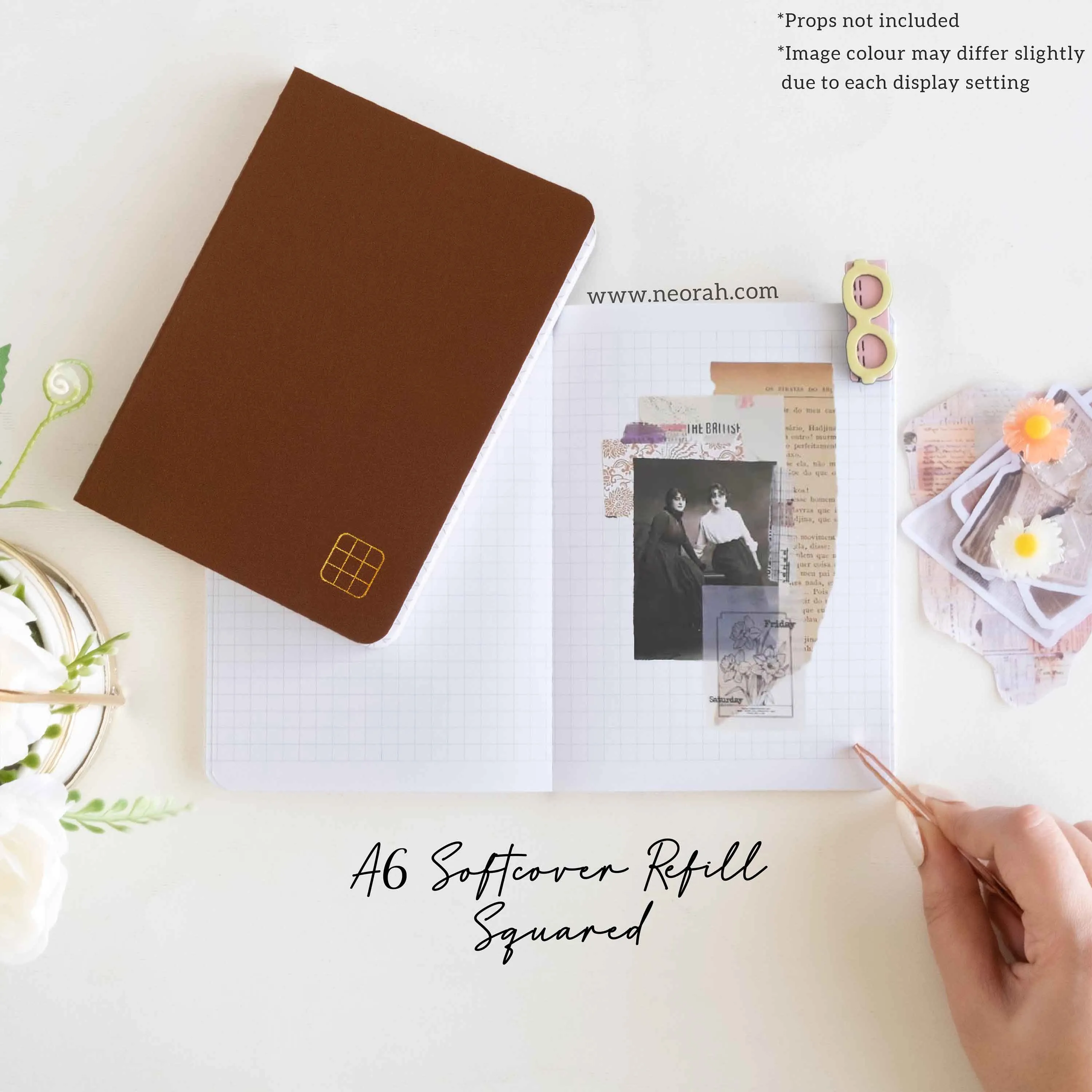 A6 - JOURNAL / REFILL-SOFTCOVER