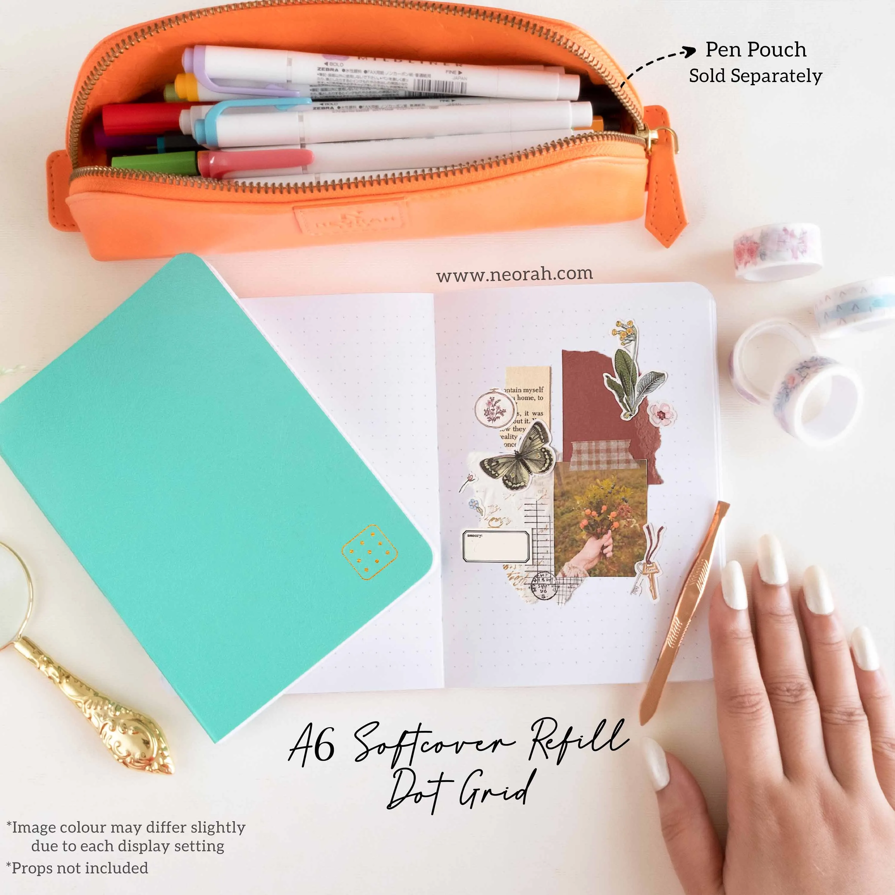 A6 - JOURNAL / REFILL-SOFTCOVER