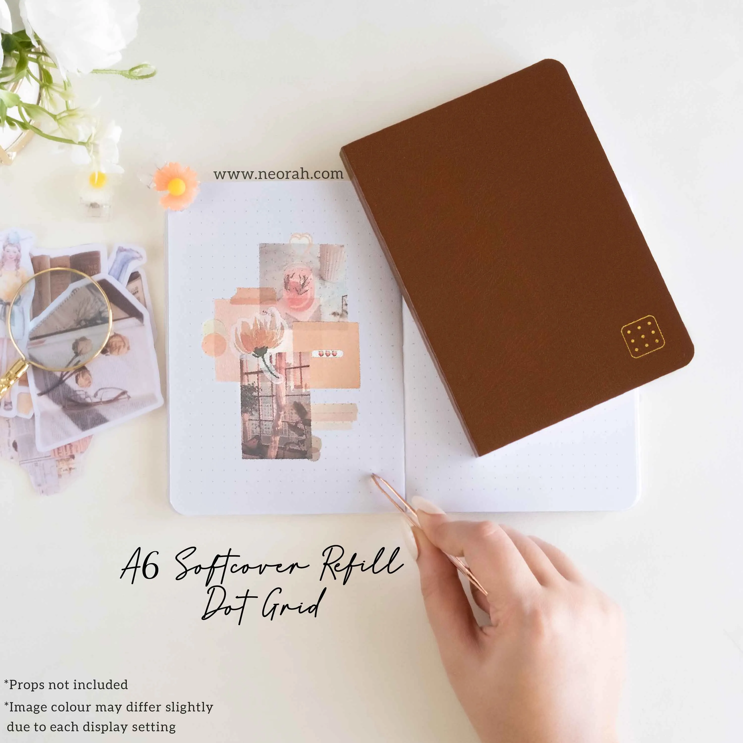 A6 - JOURNAL / REFILL-SOFTCOVER