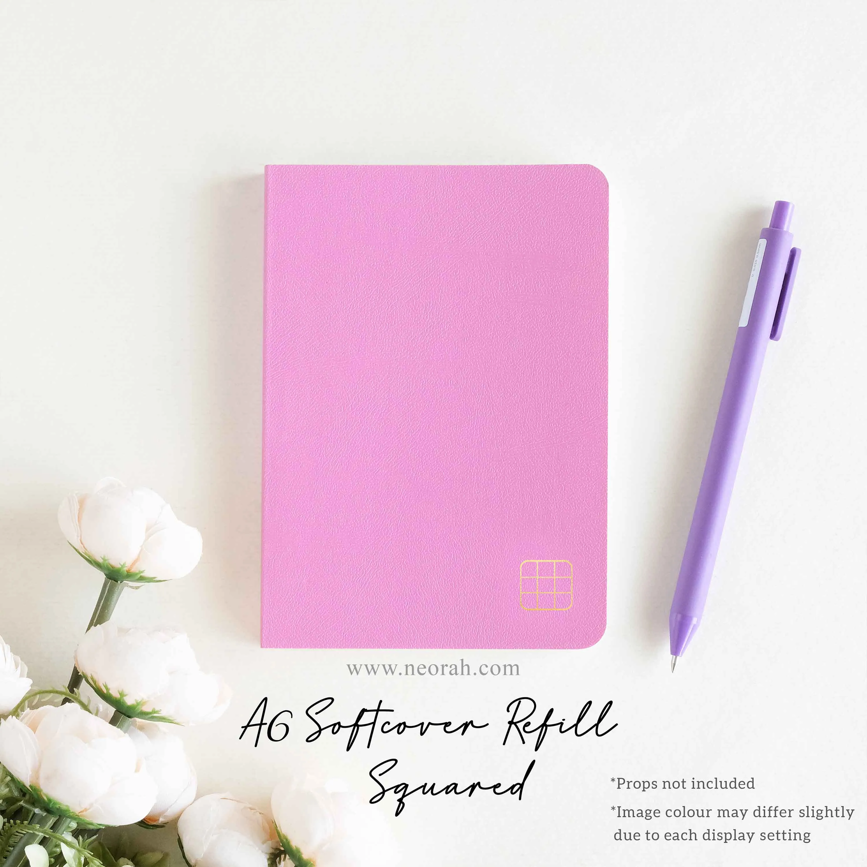 A6 - JOURNAL / REFILL-SOFTCOVER