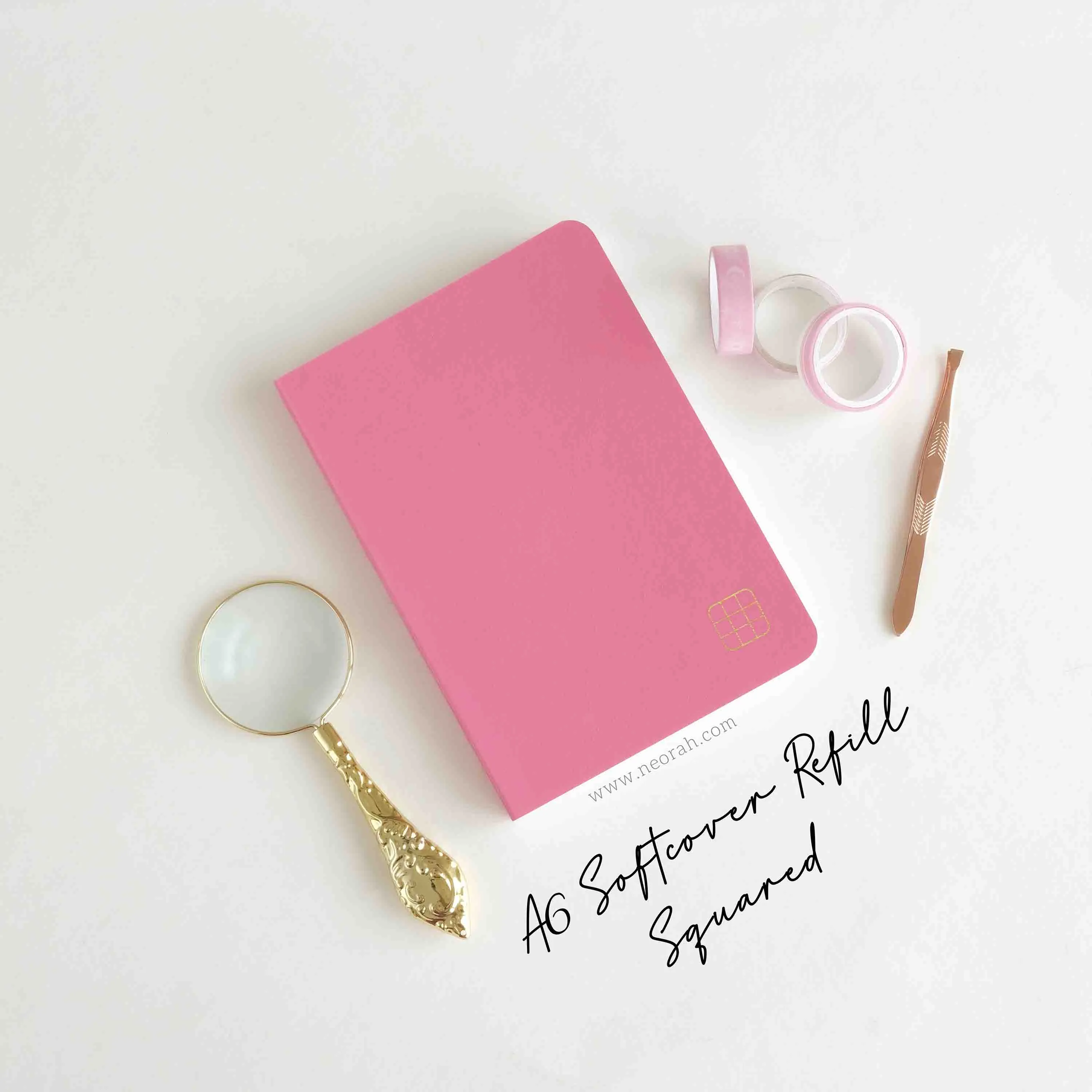 A6 - JOURNAL / REFILL-SOFTCOVER