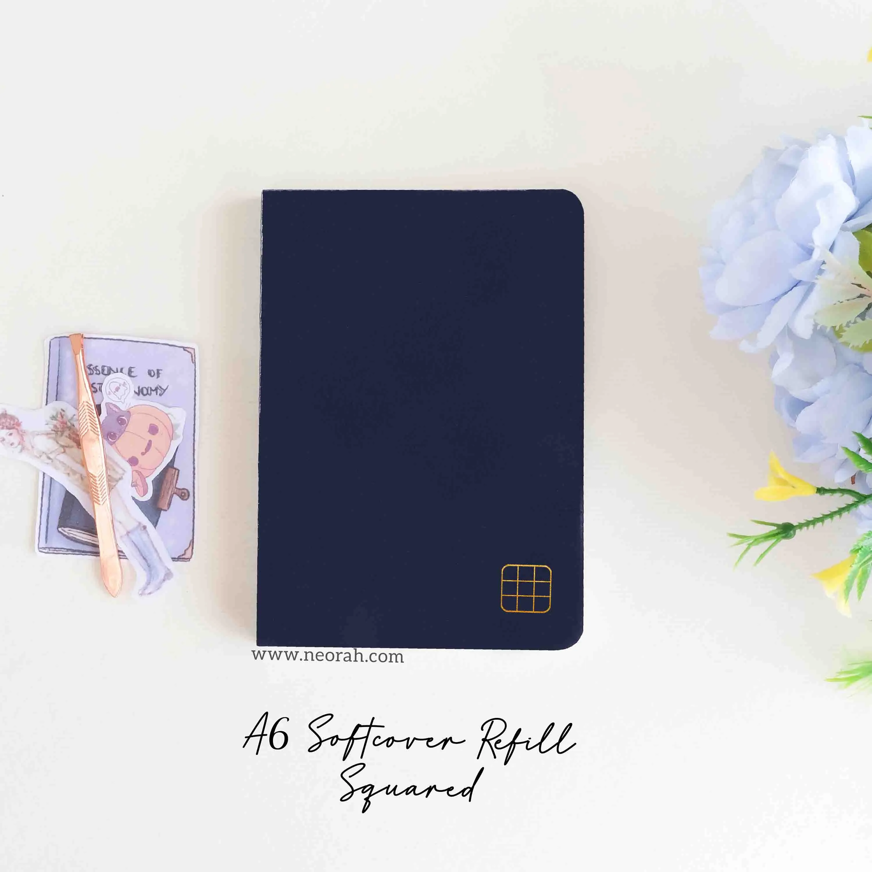 A6 - JOURNAL / REFILL-SOFTCOVER