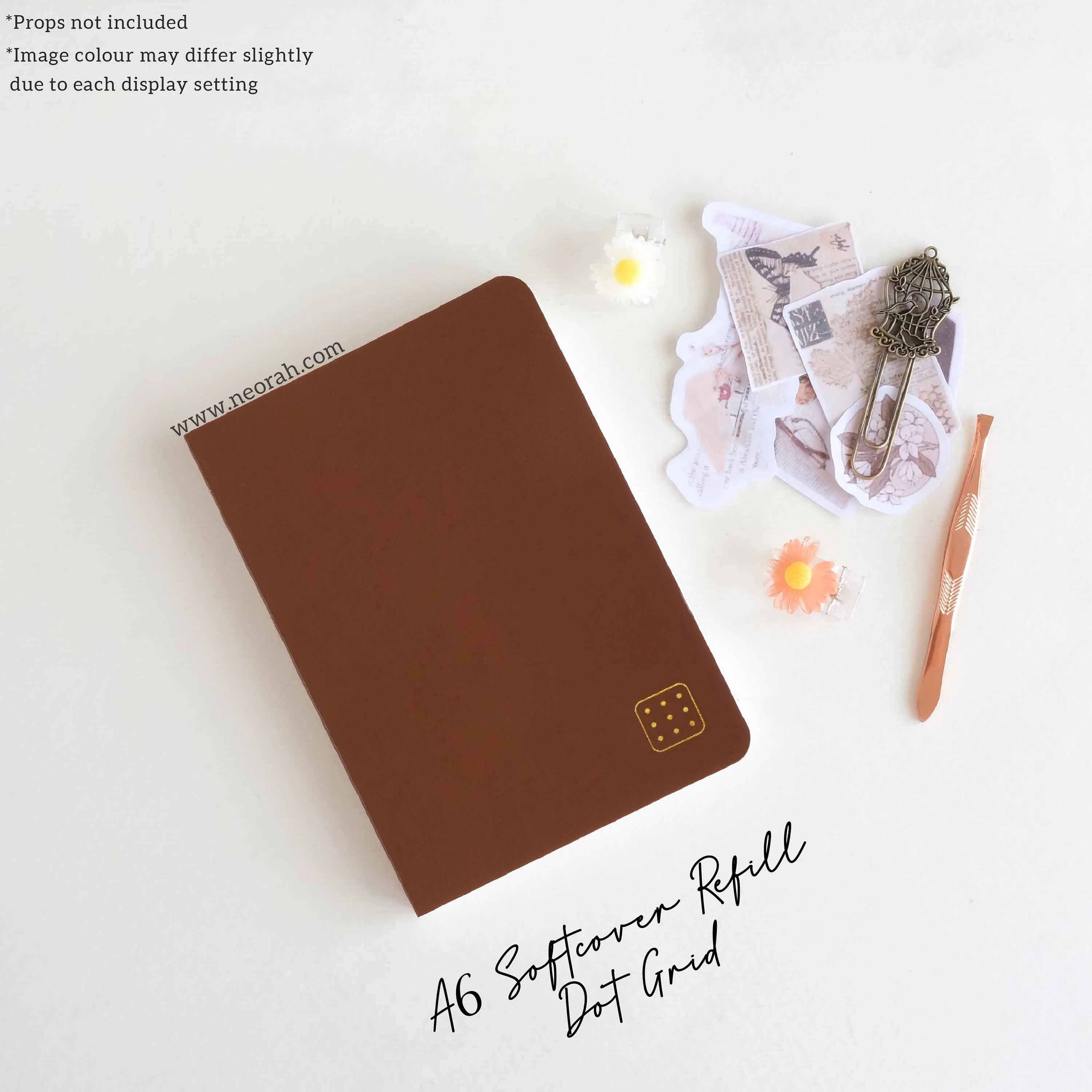 A6 - JOURNAL / REFILL-SOFTCOVER