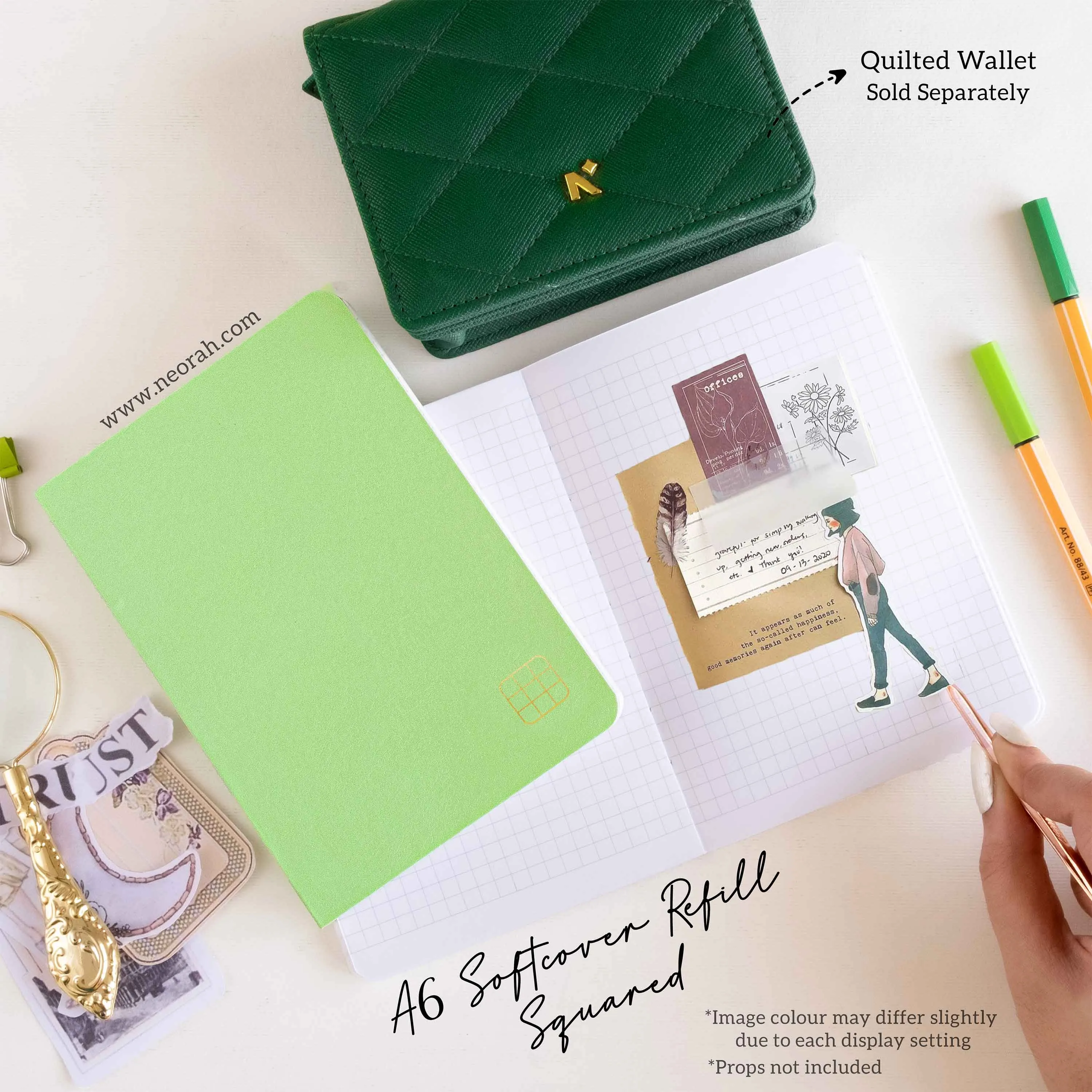 A6 - JOURNAL / REFILL-SOFTCOVER
