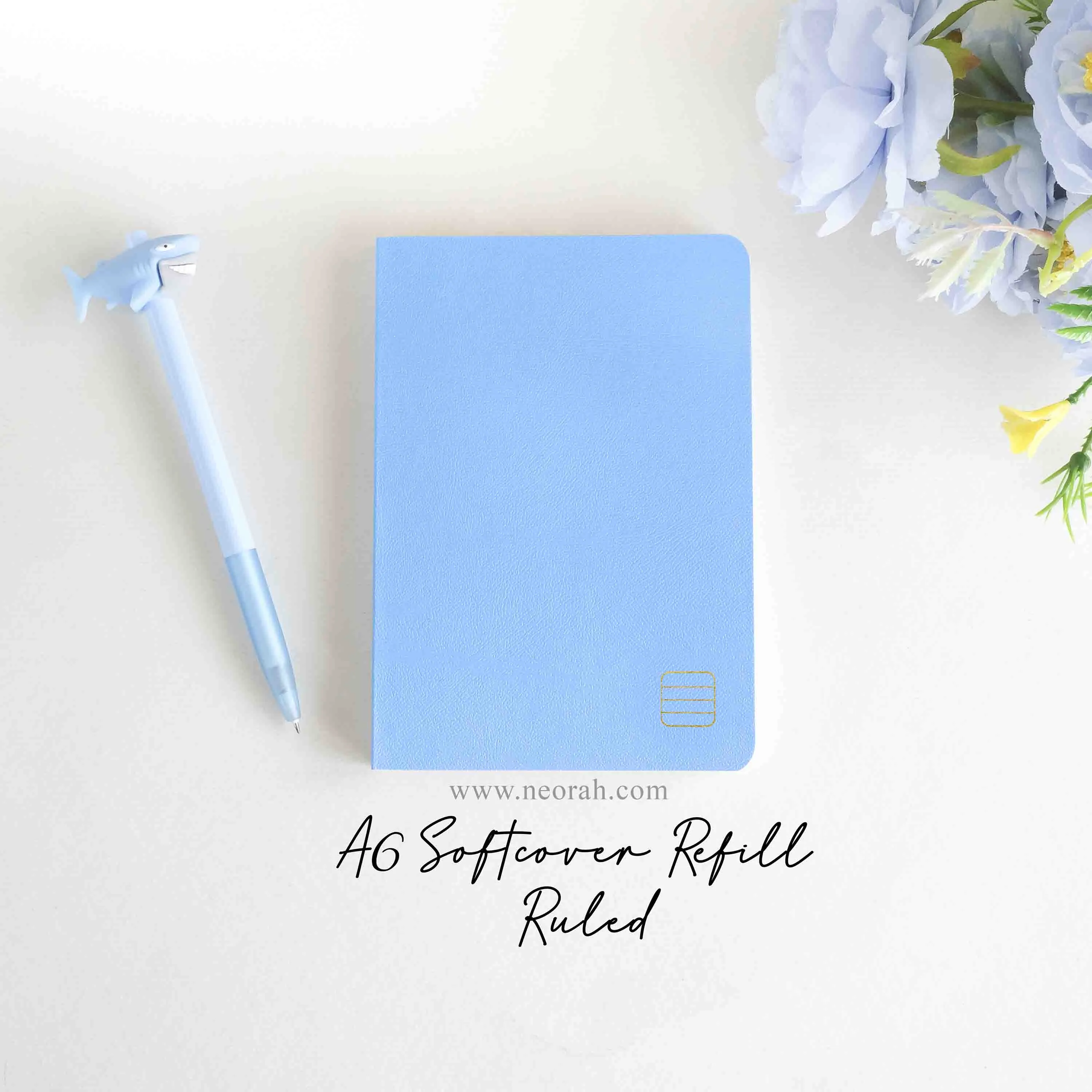 A6 - JOURNAL / REFILL-SOFTCOVER