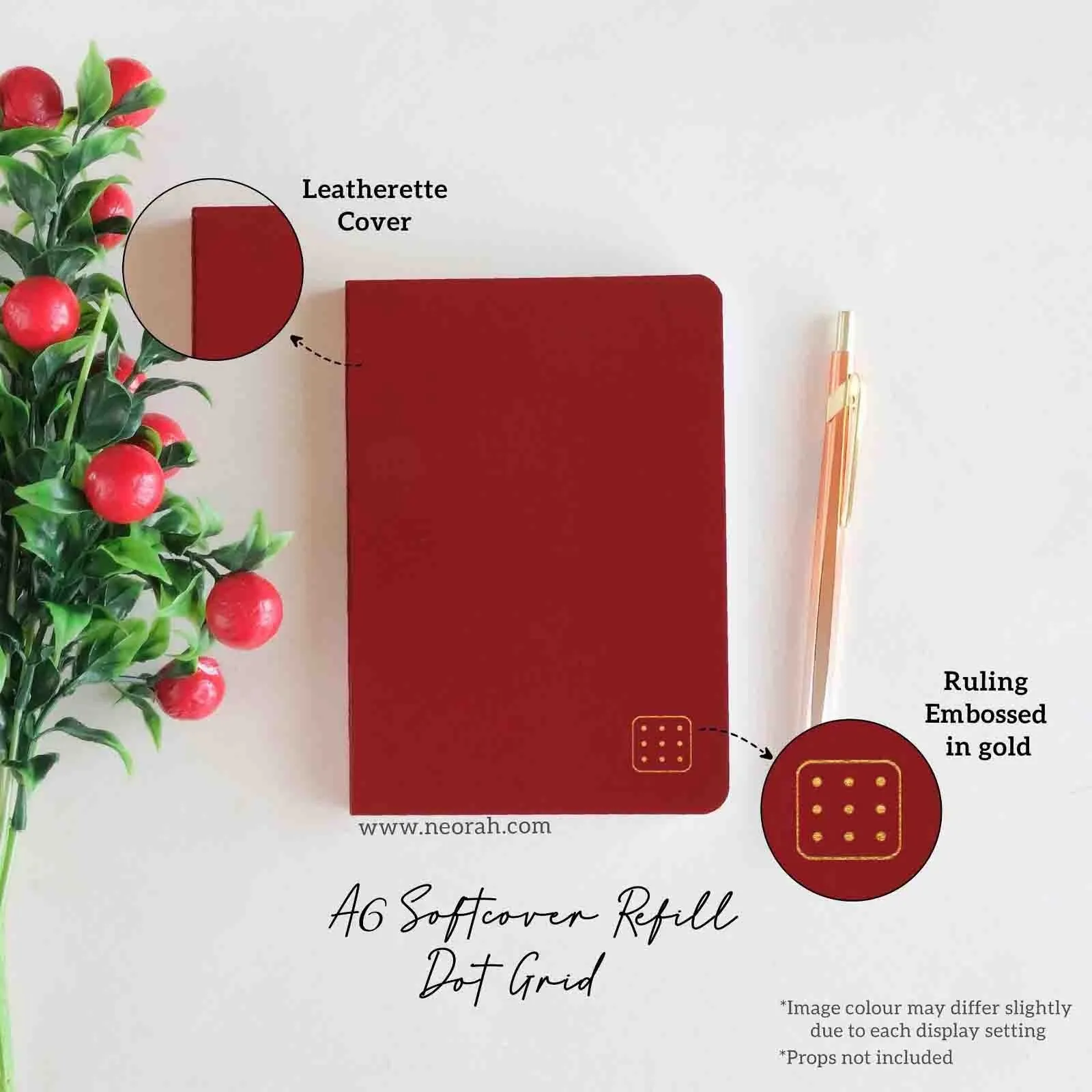 A6 - JOURNAL / REFILL-SOFTCOVER