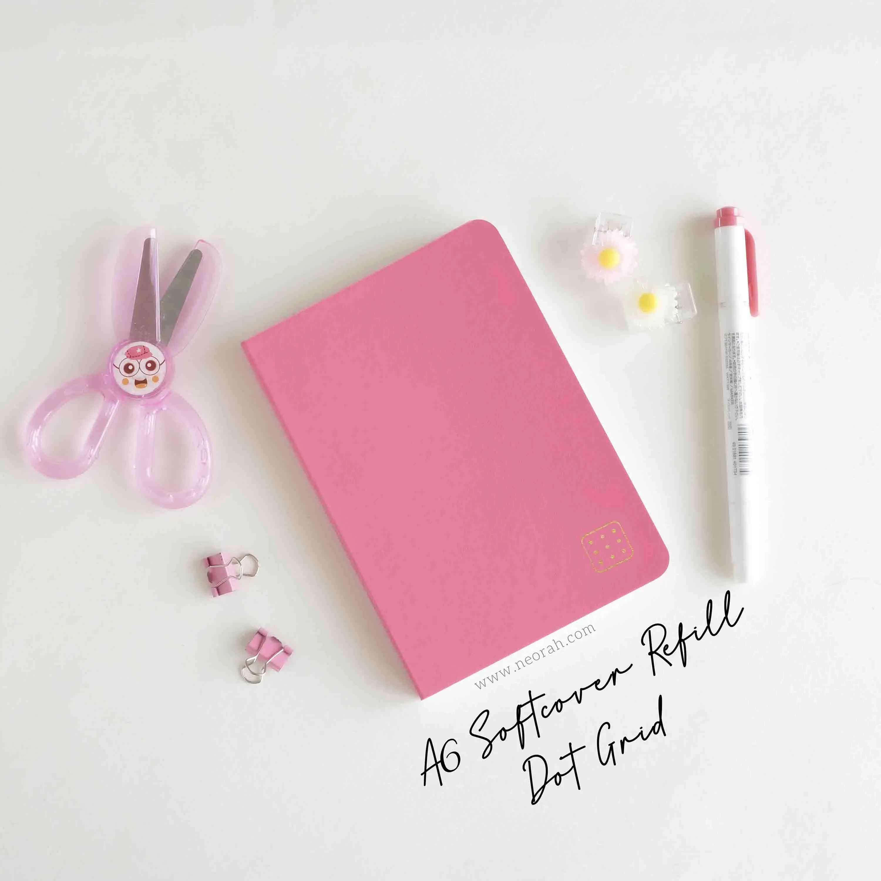 A6 - JOURNAL / REFILL-SOFTCOVER