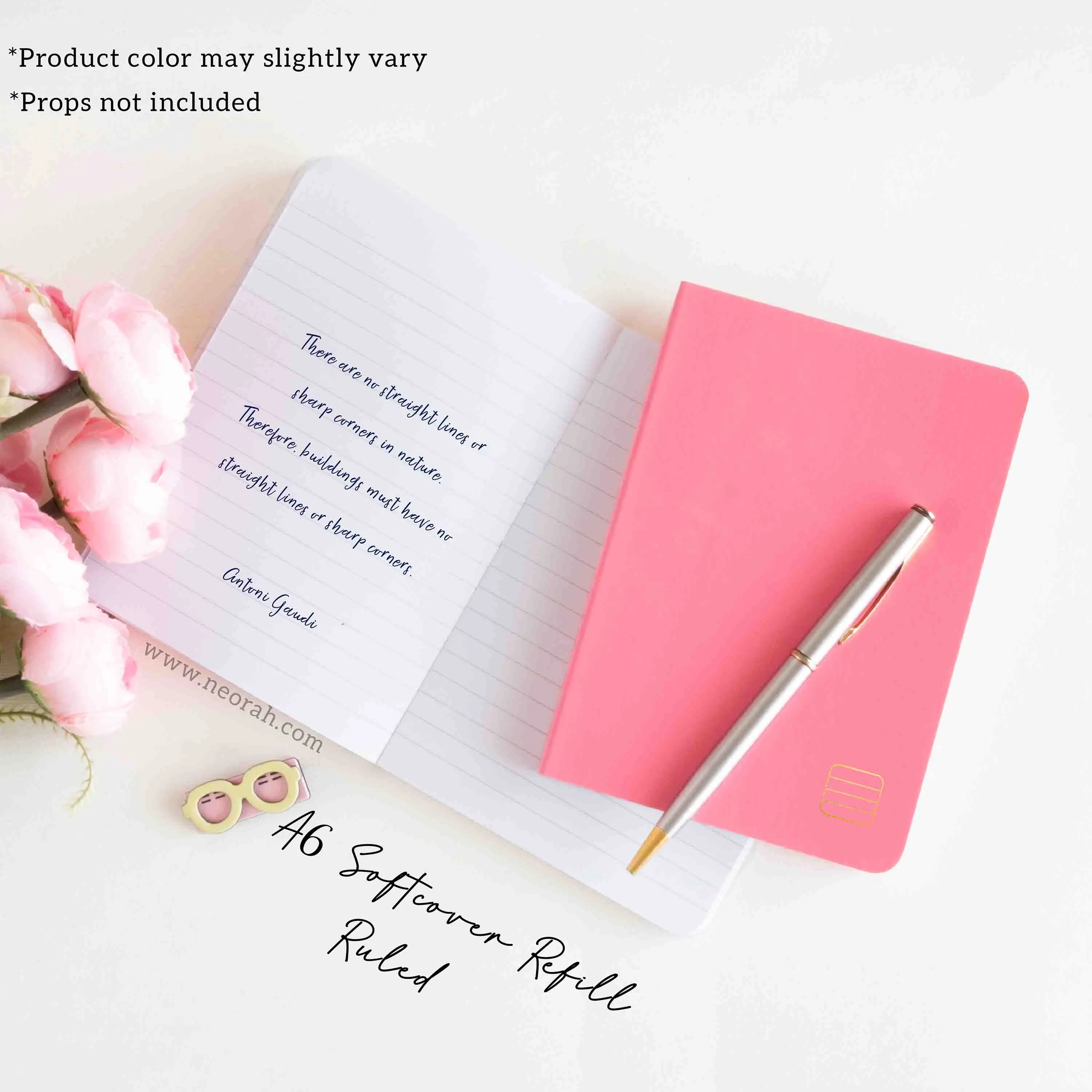 A6 - JOURNAL / REFILL-SOFTCOVER