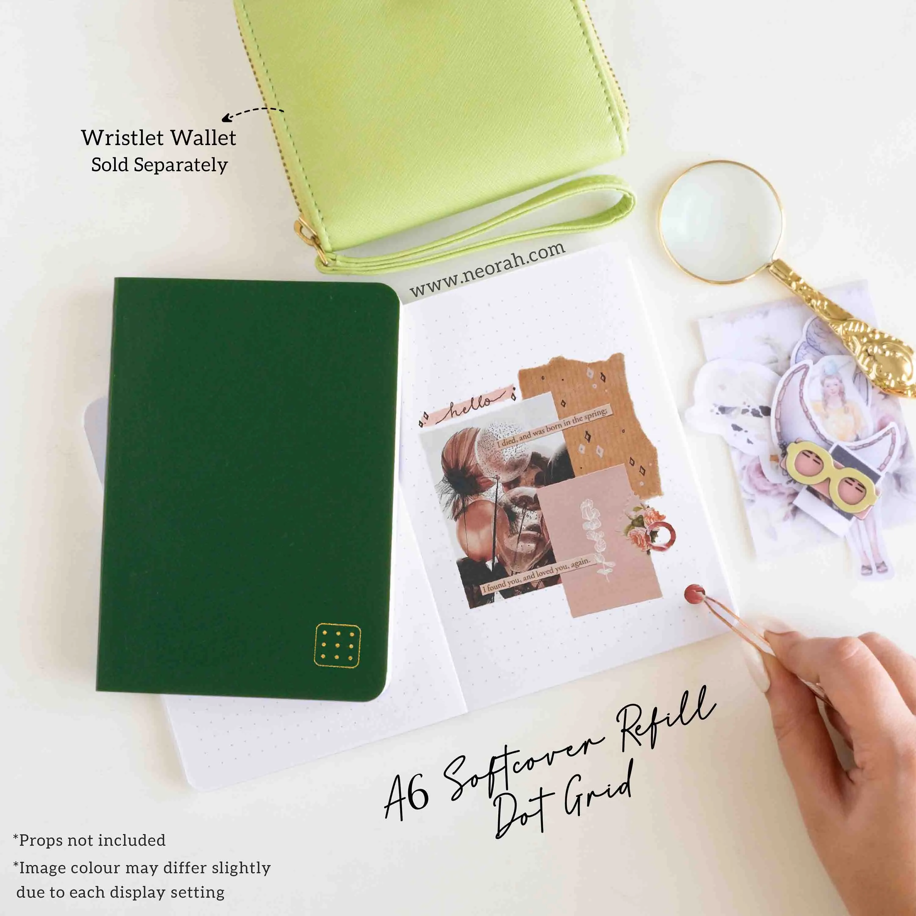 A6 - JOURNAL / REFILL-SOFTCOVER