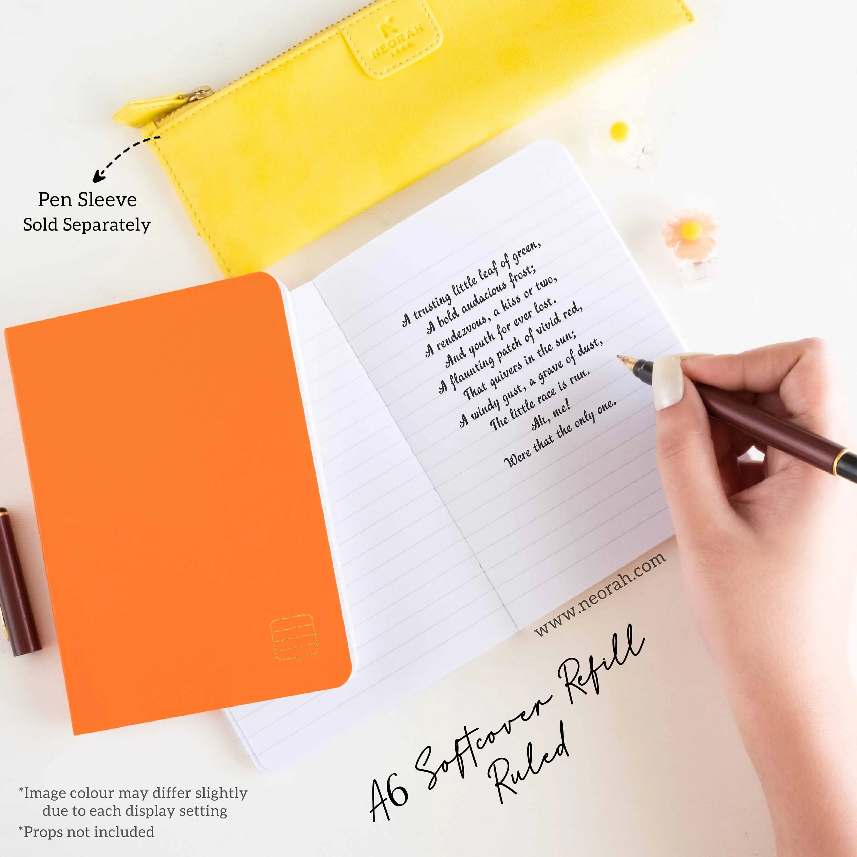 A6 - JOURNAL / REFILL-SOFTCOVER