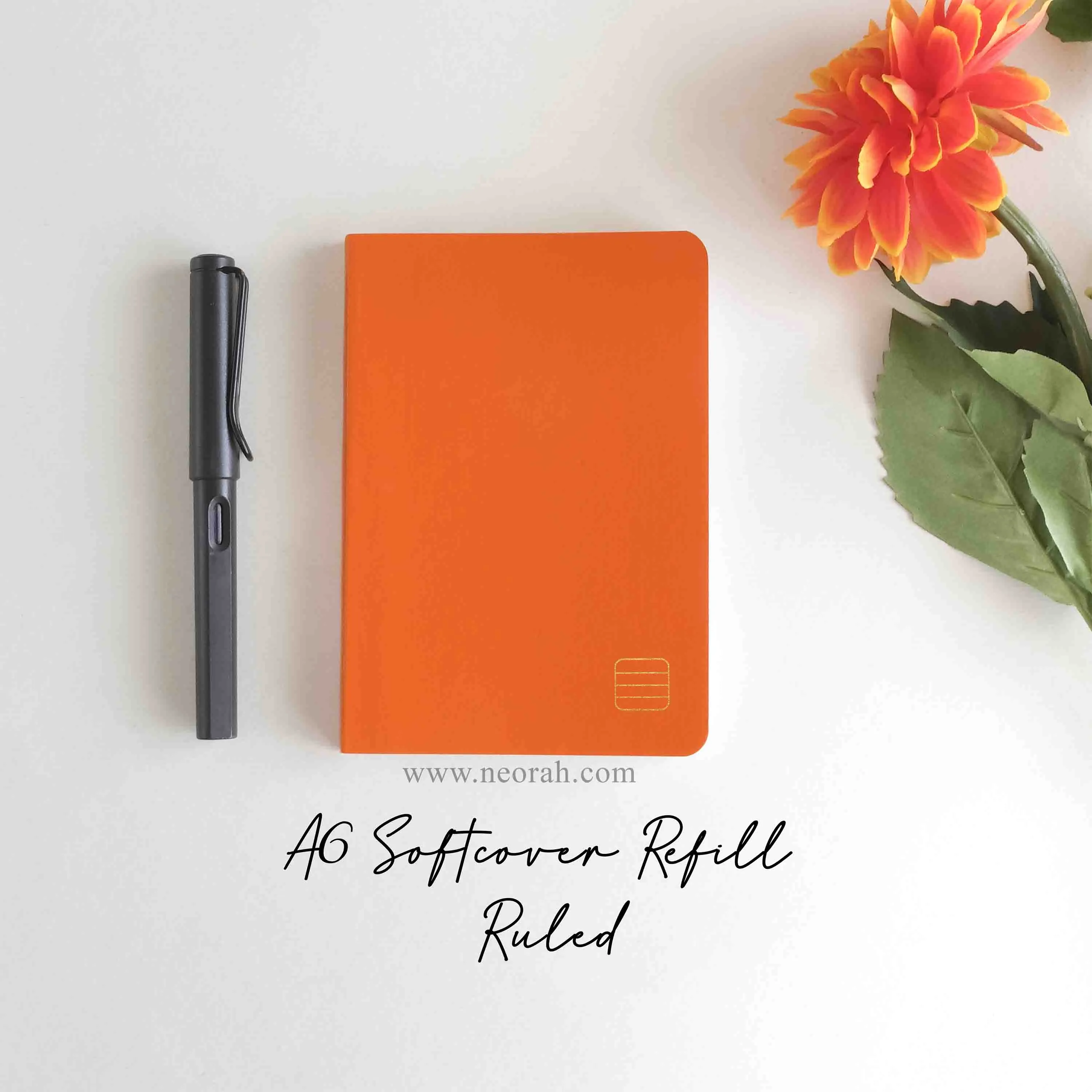 A6 - JOURNAL / REFILL-SOFTCOVER