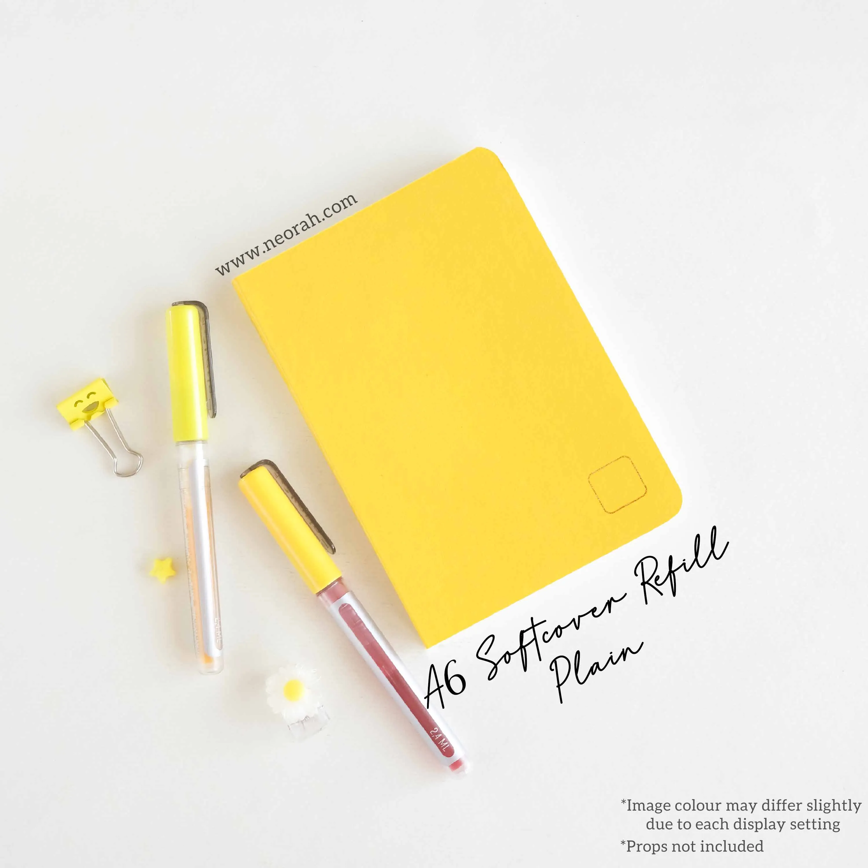 A6 - JOURNAL / REFILL-SOFTCOVER