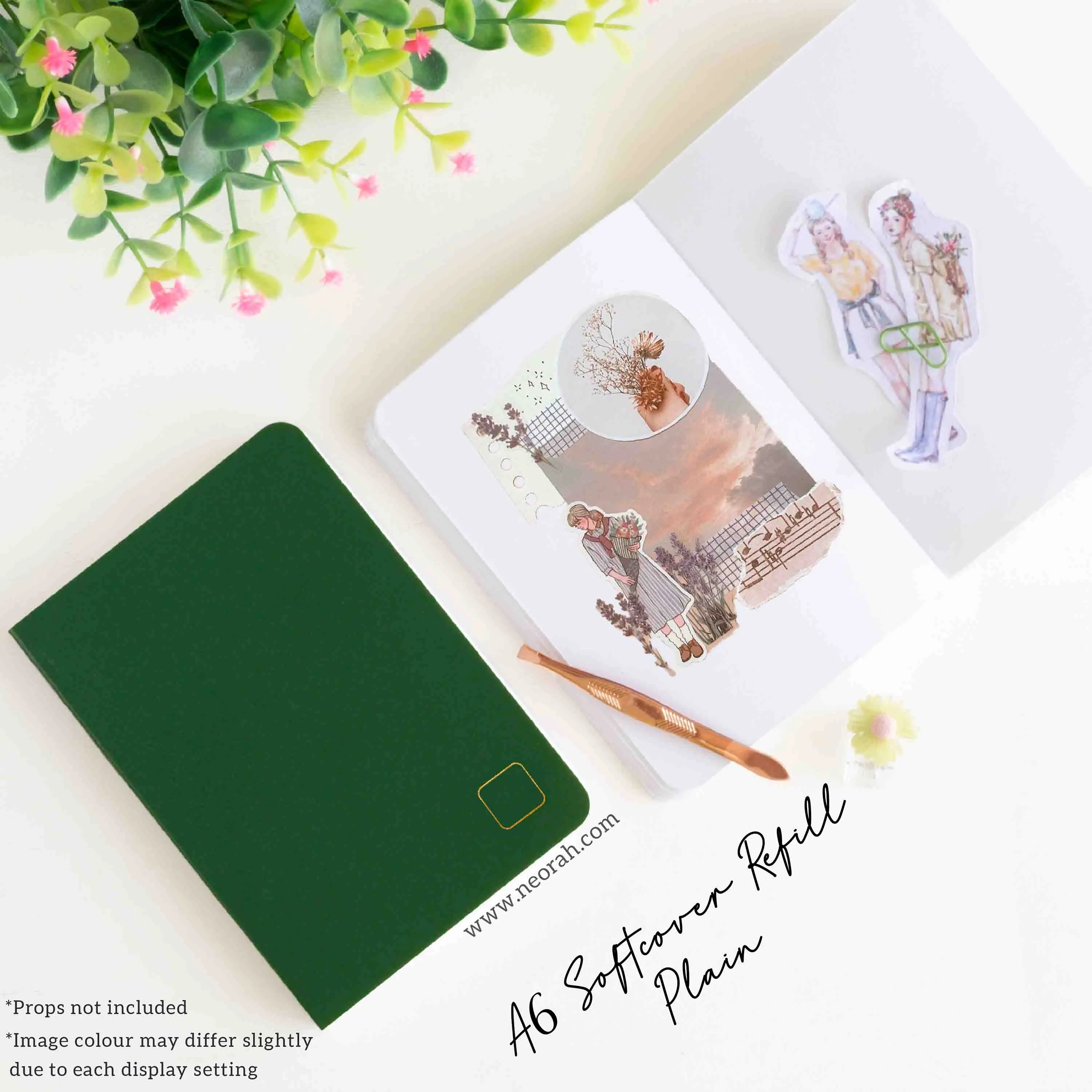 A6 - JOURNAL / REFILL-SOFTCOVER