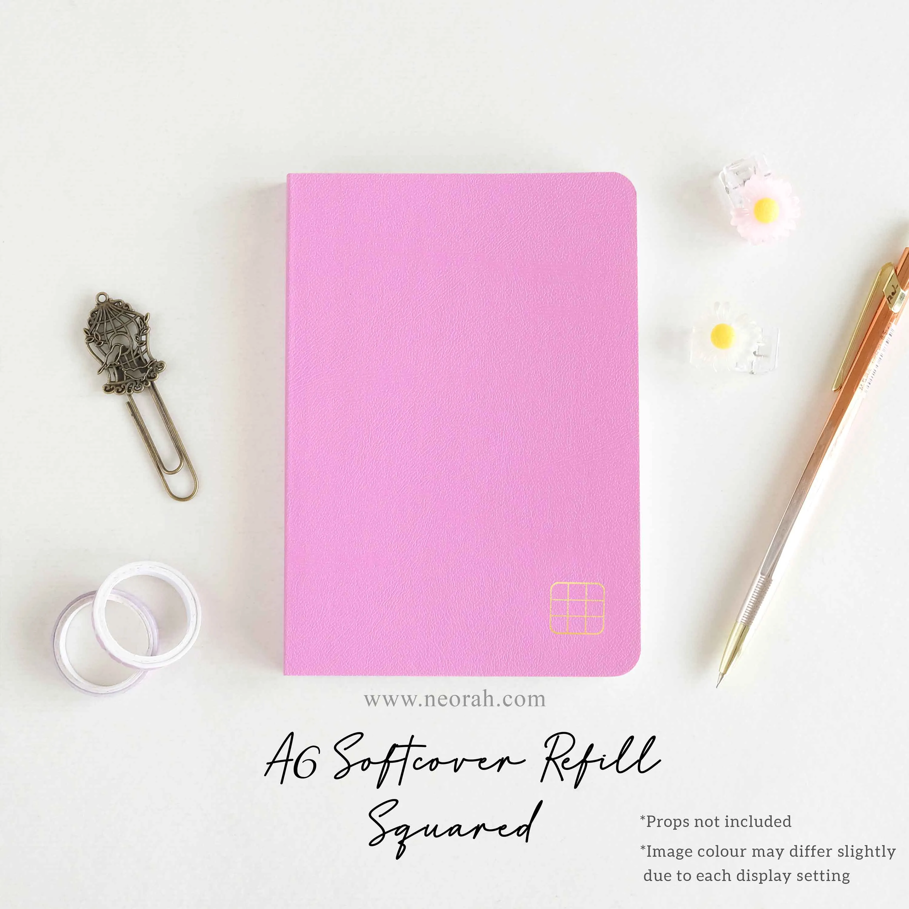 A6 - JOURNAL / REFILL-SOFTCOVER