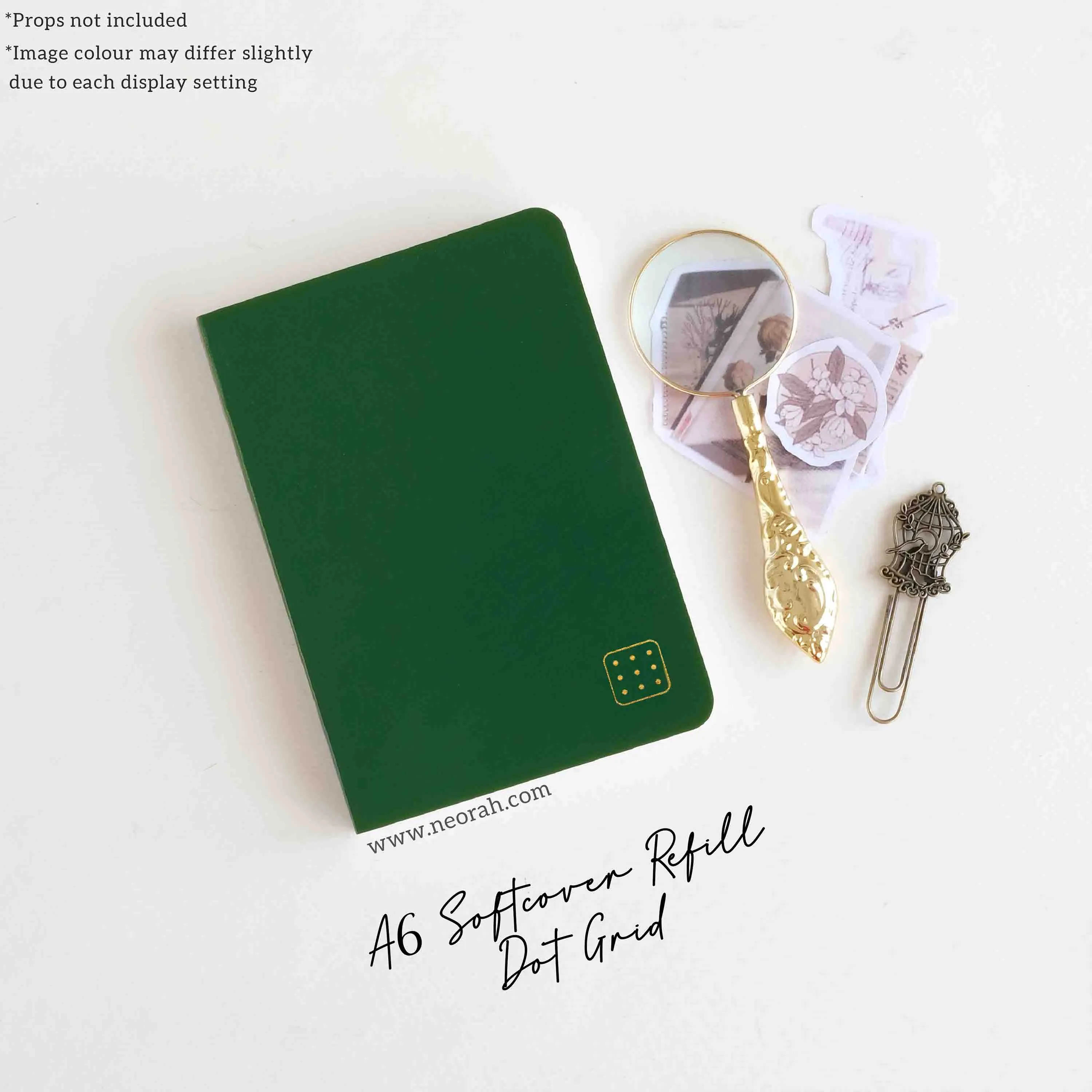 A6 - JOURNAL / REFILL-SOFTCOVER