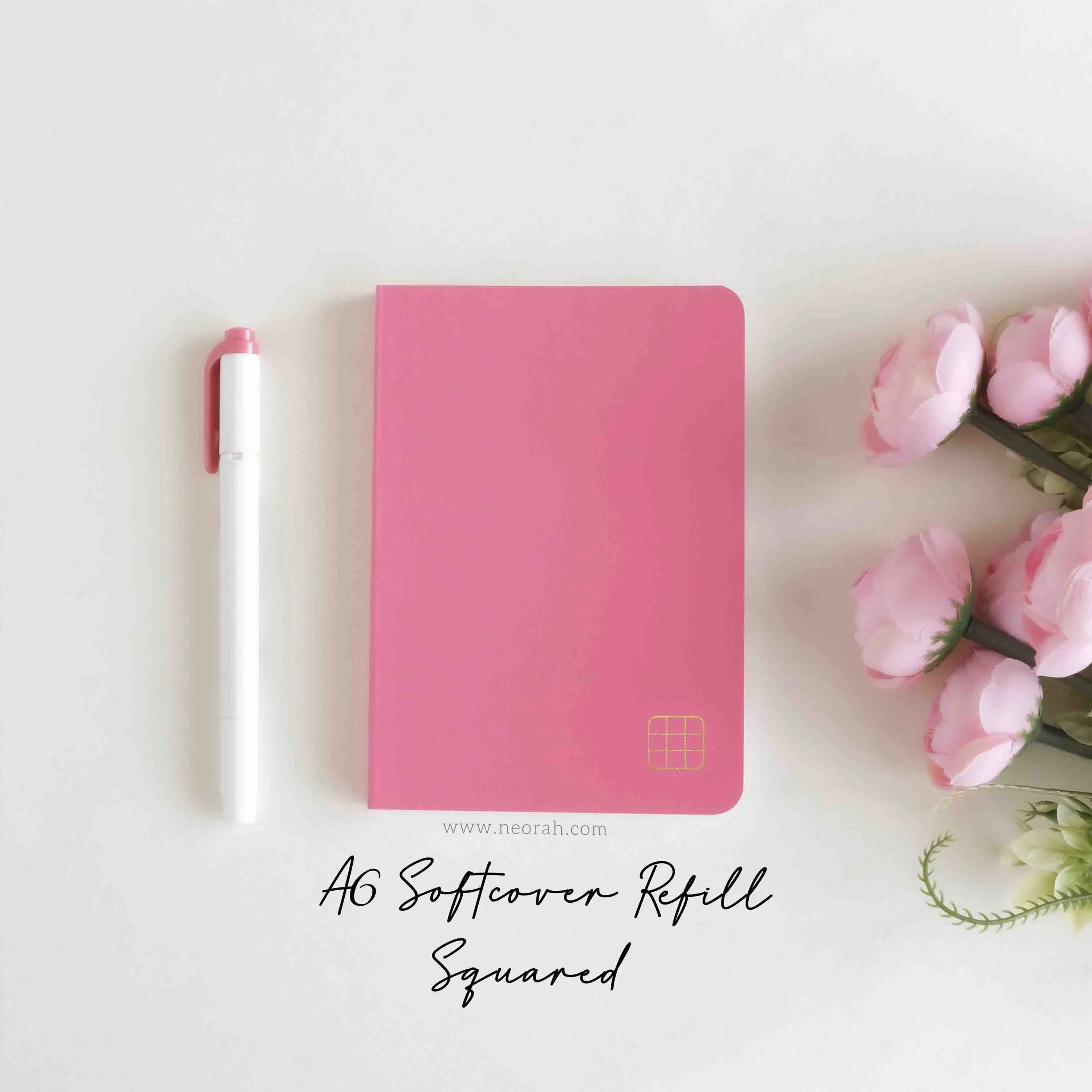 A6 - JOURNAL / REFILL-SOFTCOVER