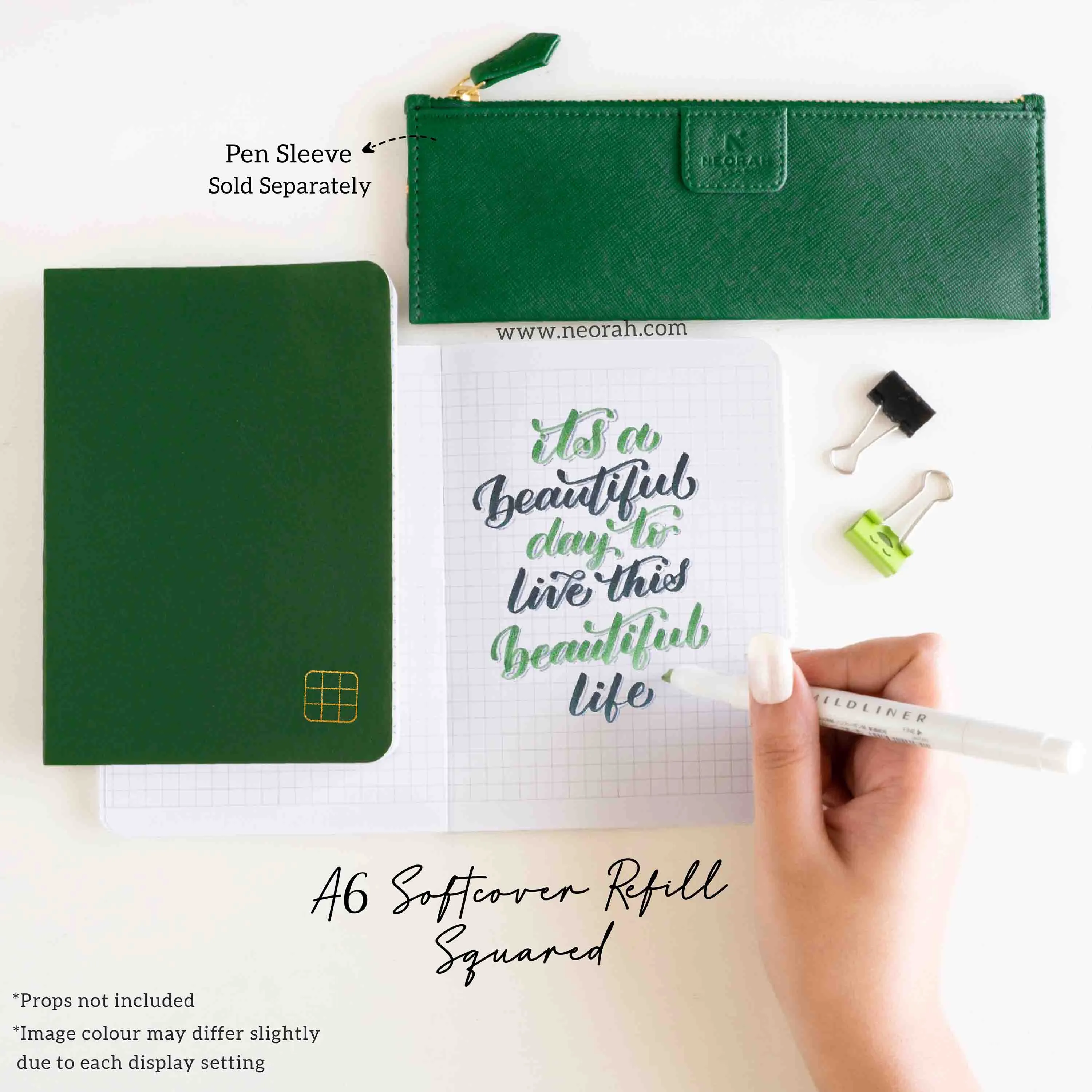 A6 - JOURNAL / REFILL-SOFTCOVER