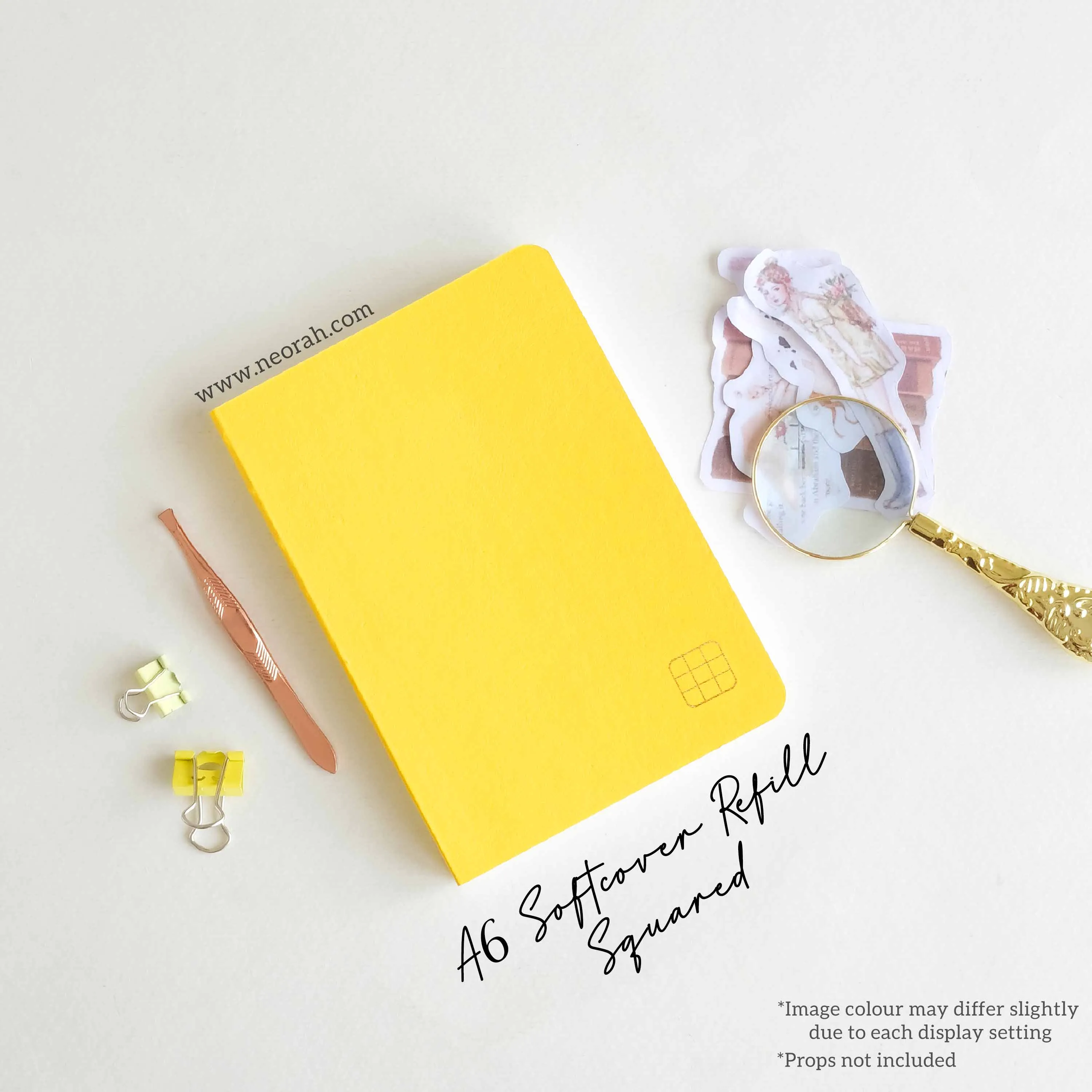 A6 - JOURNAL / REFILL-SOFTCOVER