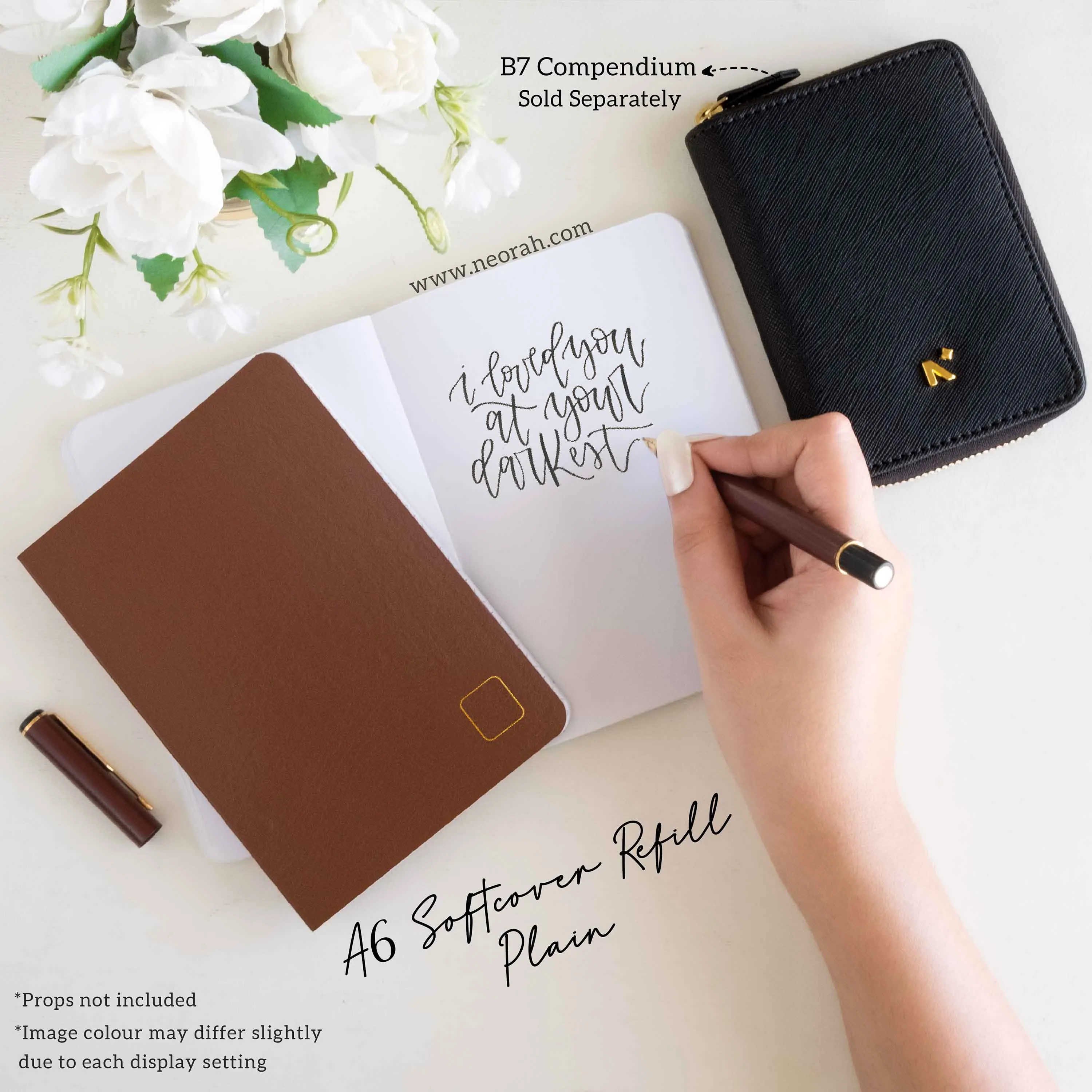 A6 - JOURNAL / REFILL-SOFTCOVER