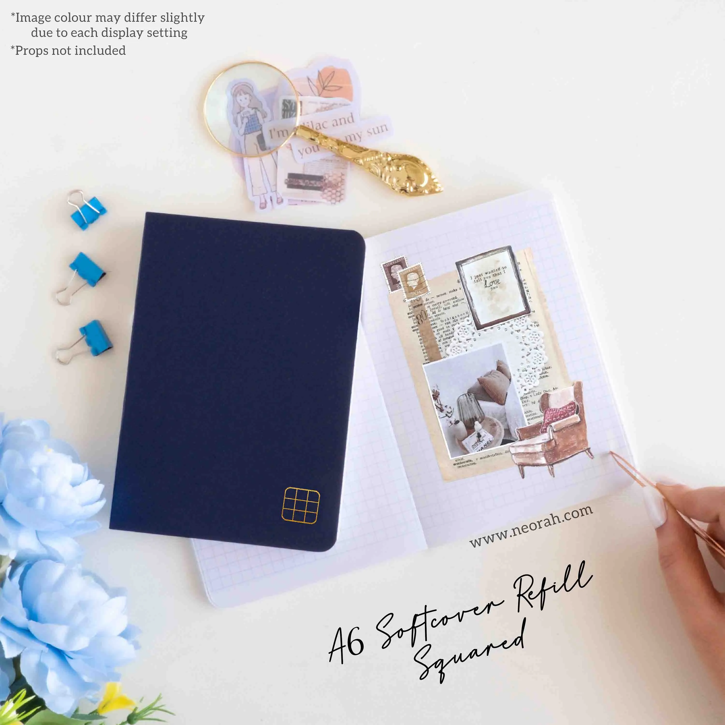 A6 - JOURNAL / REFILL-SOFTCOVER