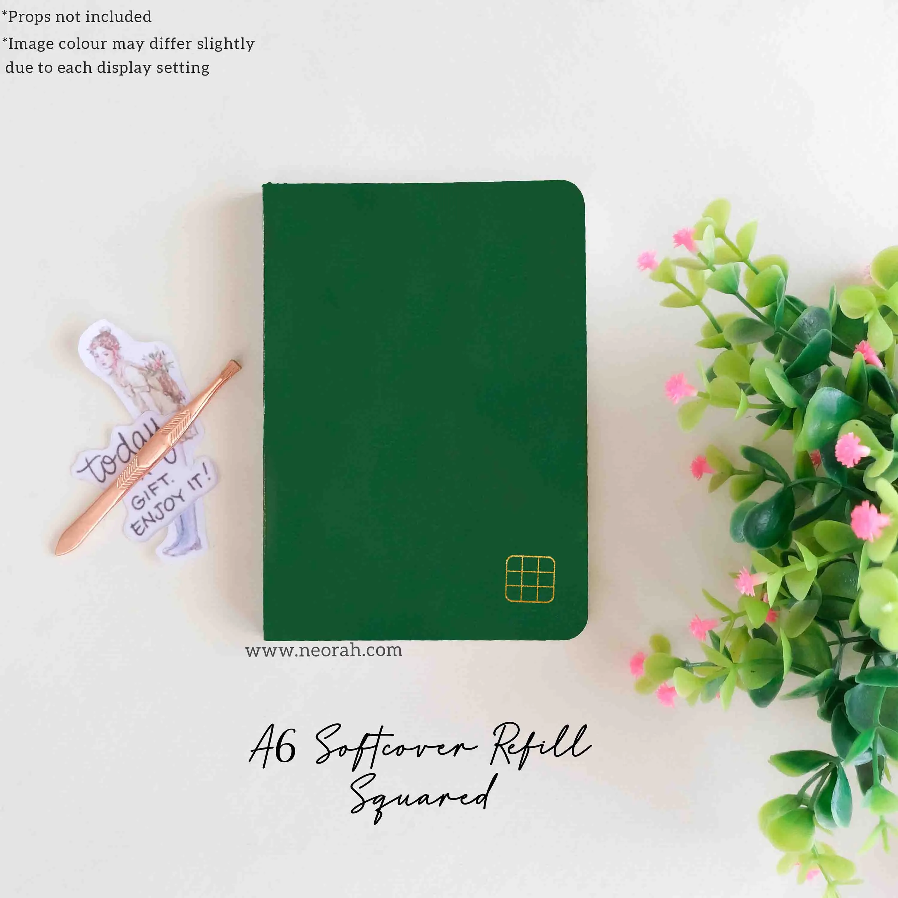 A6 - JOURNAL / REFILL-SOFTCOVER