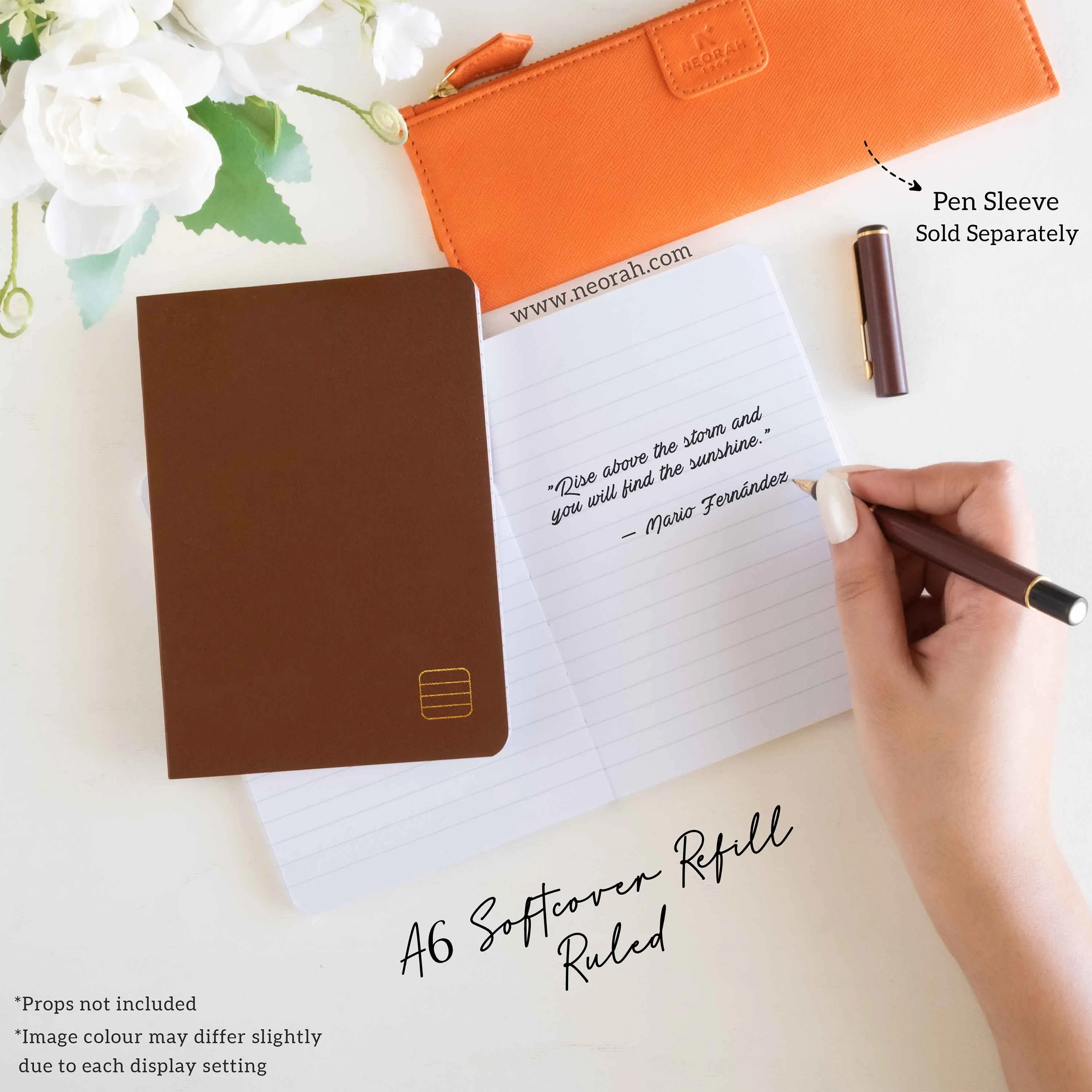 A6 - JOURNAL / REFILL-SOFTCOVER
