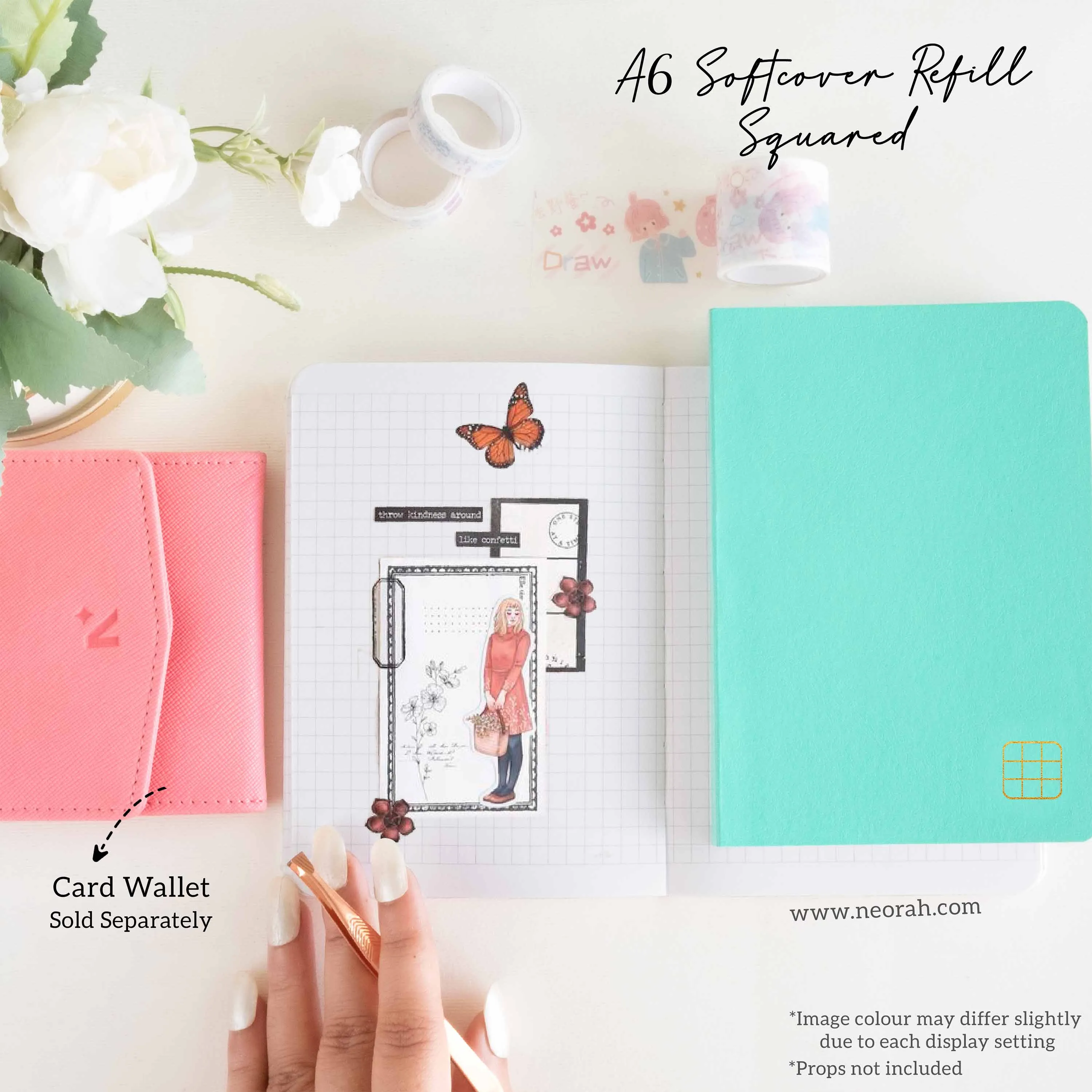 A6 - JOURNAL / REFILL-SOFTCOVER