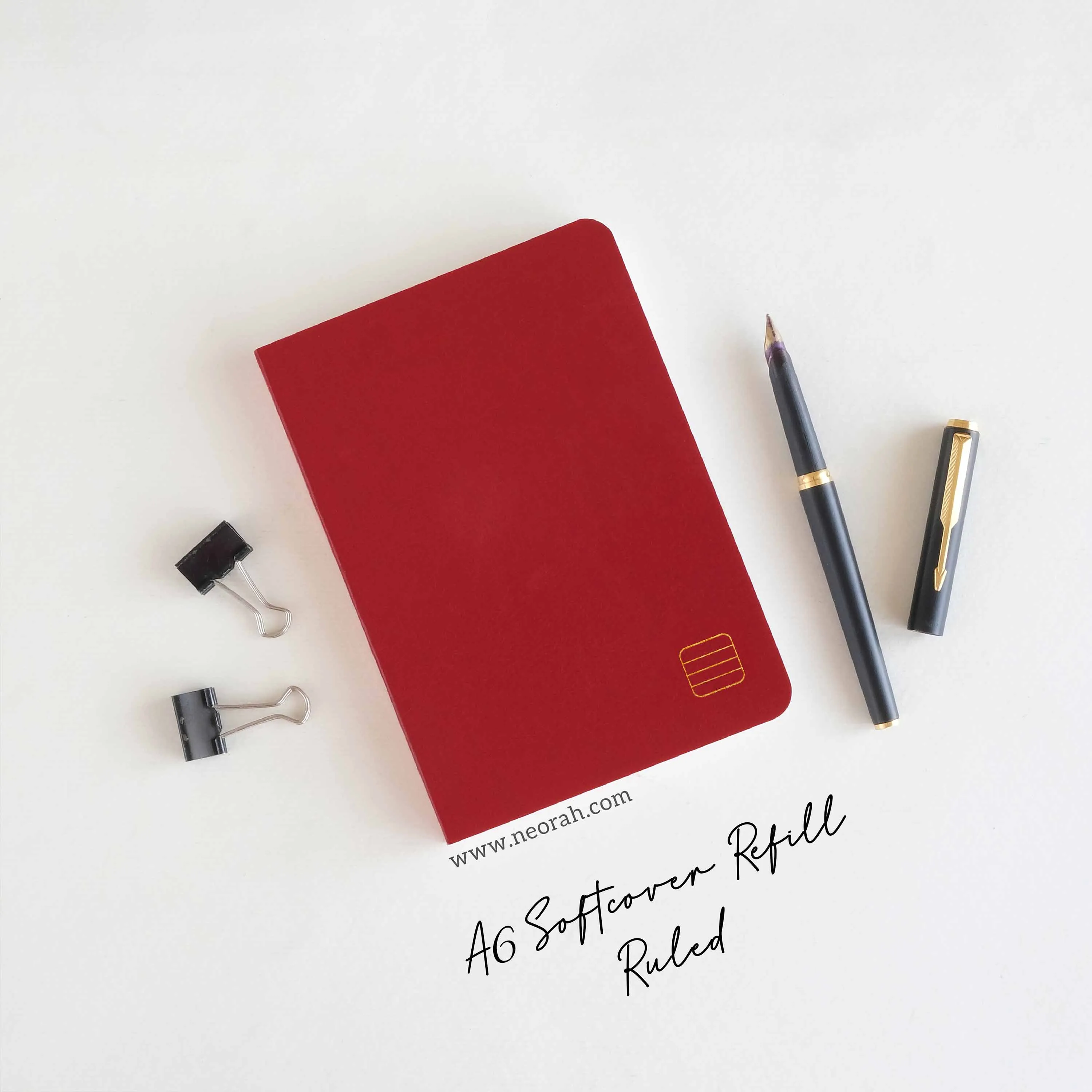 A6 - JOURNAL / REFILL-SOFTCOVER