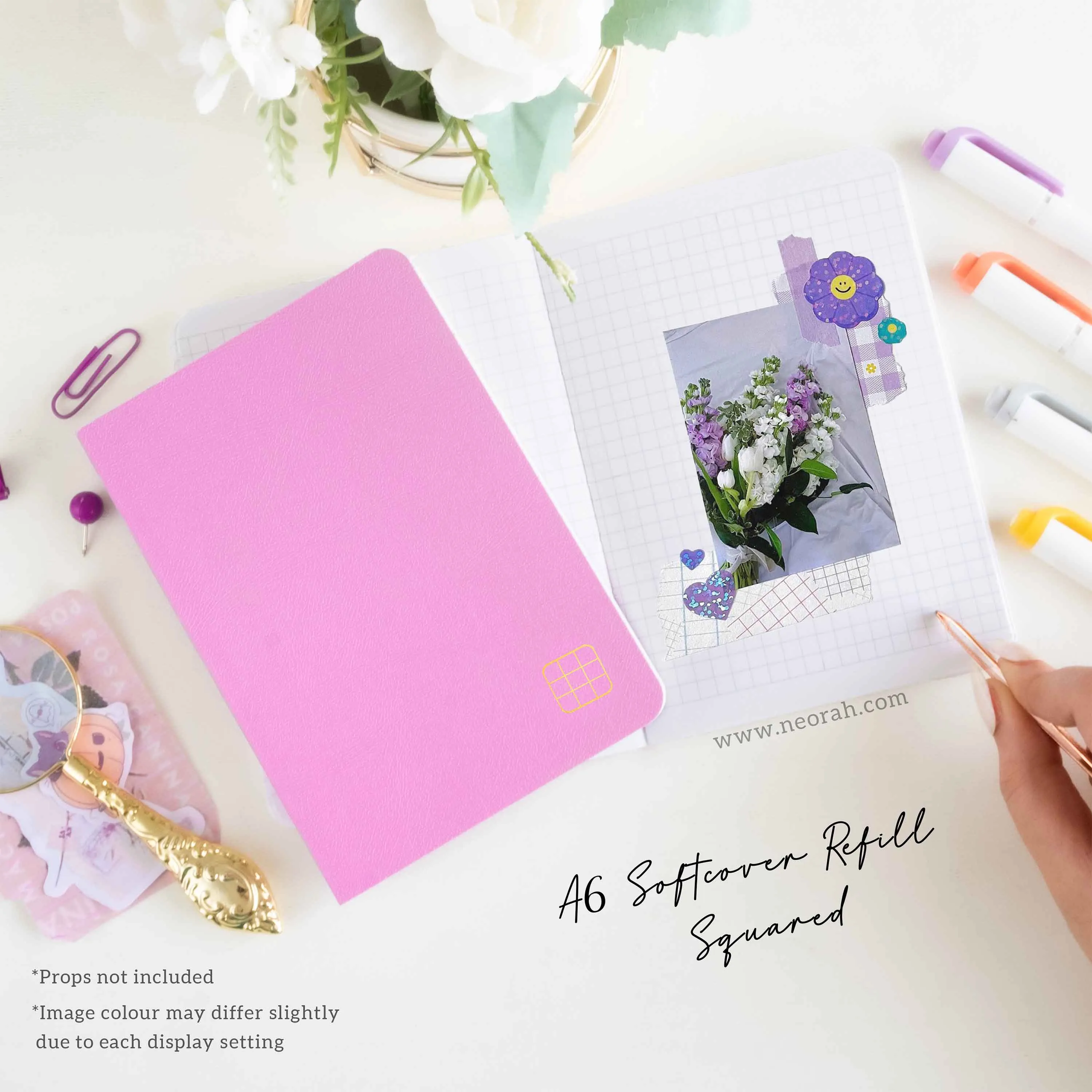 A6 - JOURNAL / REFILL-SOFTCOVER
