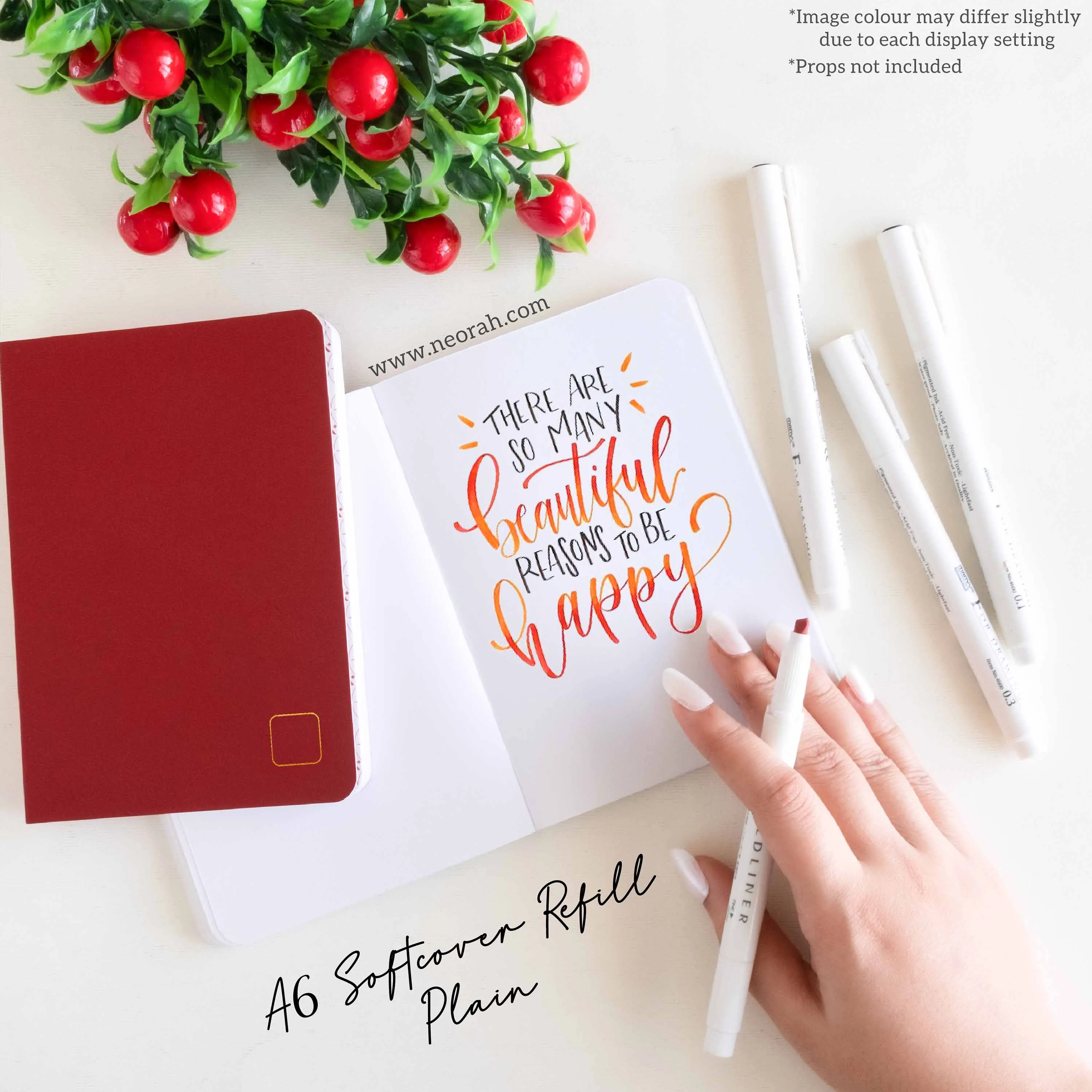 A6 - JOURNAL / REFILL-SOFTCOVER