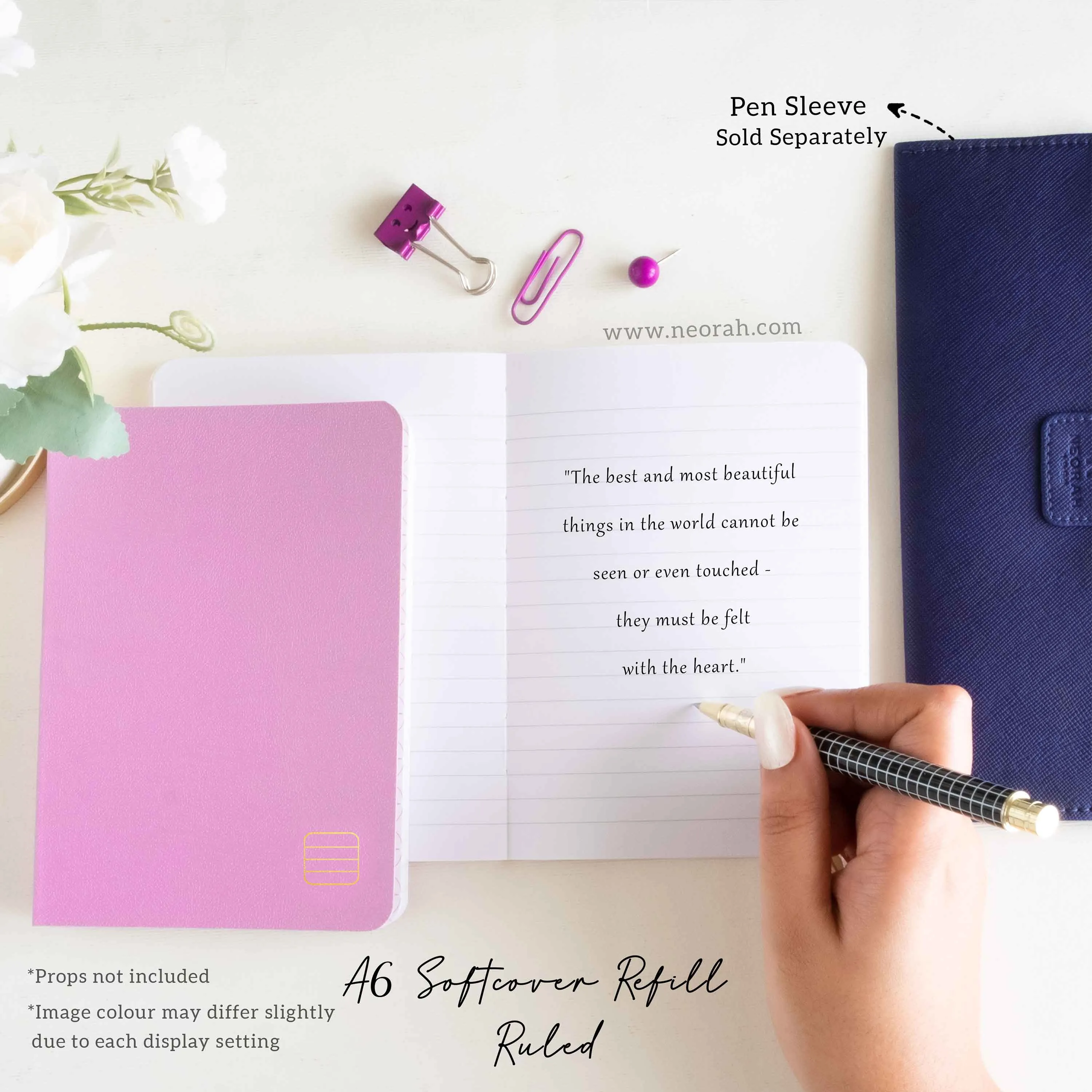A6 - JOURNAL / REFILL-SOFTCOVER
