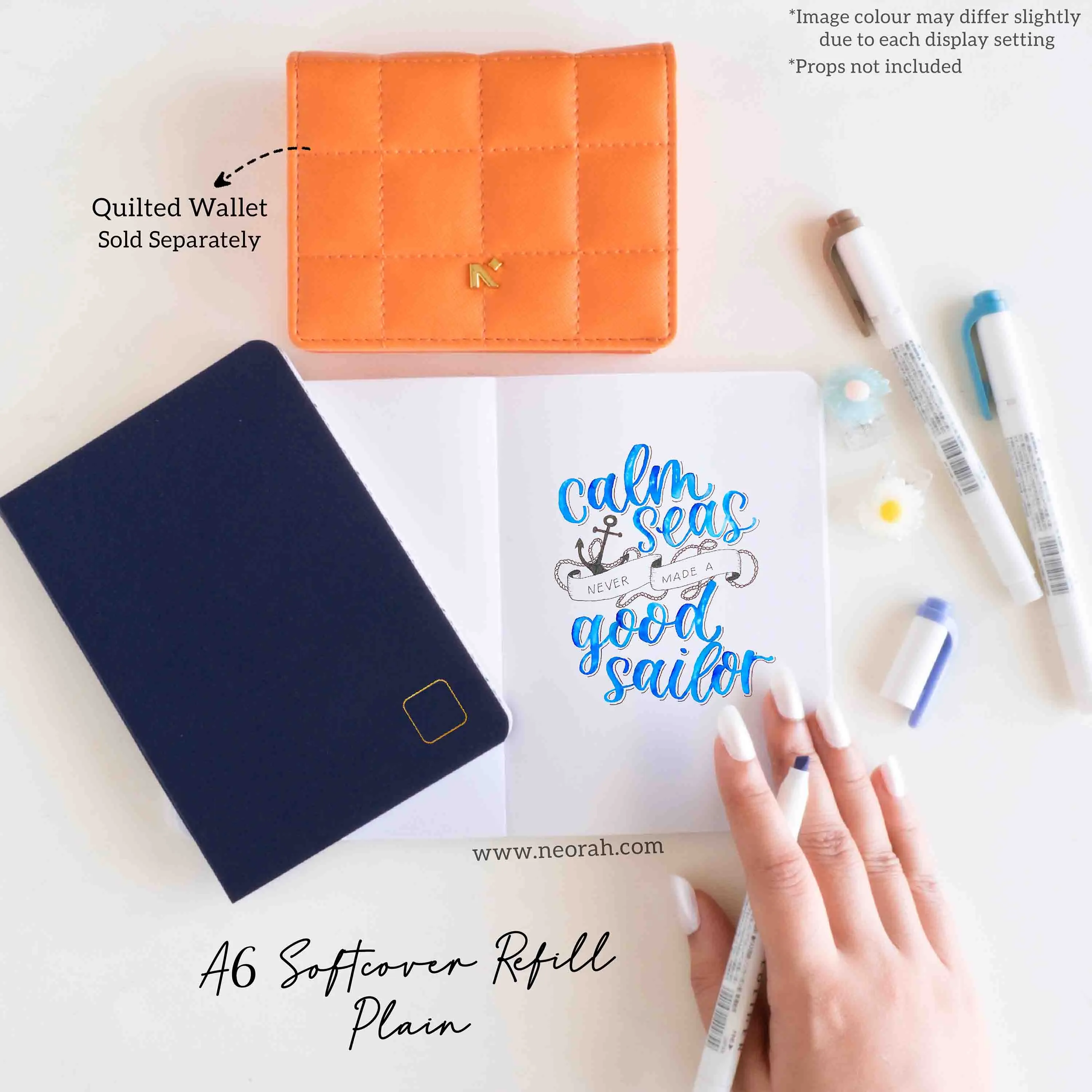 A6 - JOURNAL / REFILL-SOFTCOVER