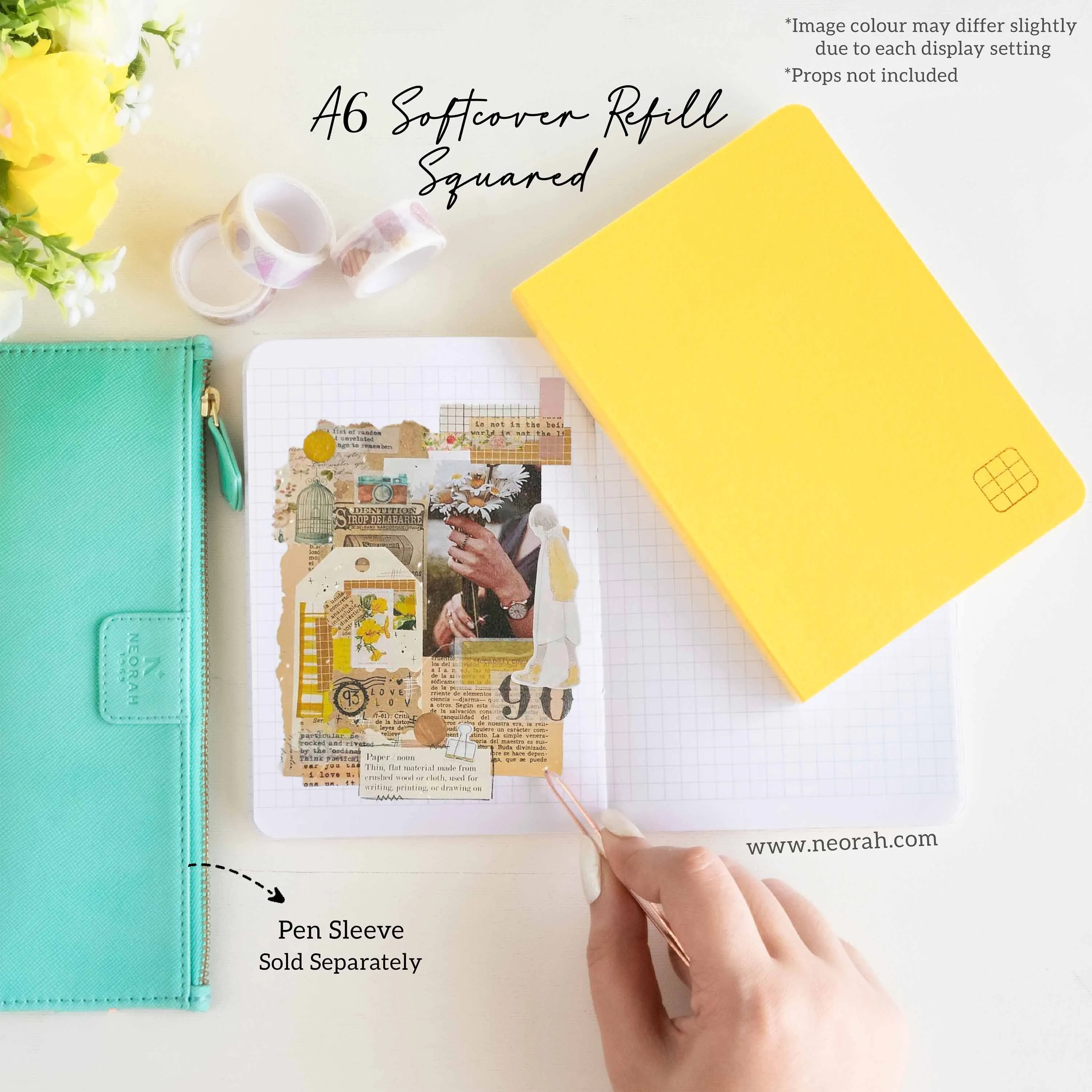 A6 - JOURNAL / REFILL-SOFTCOVER