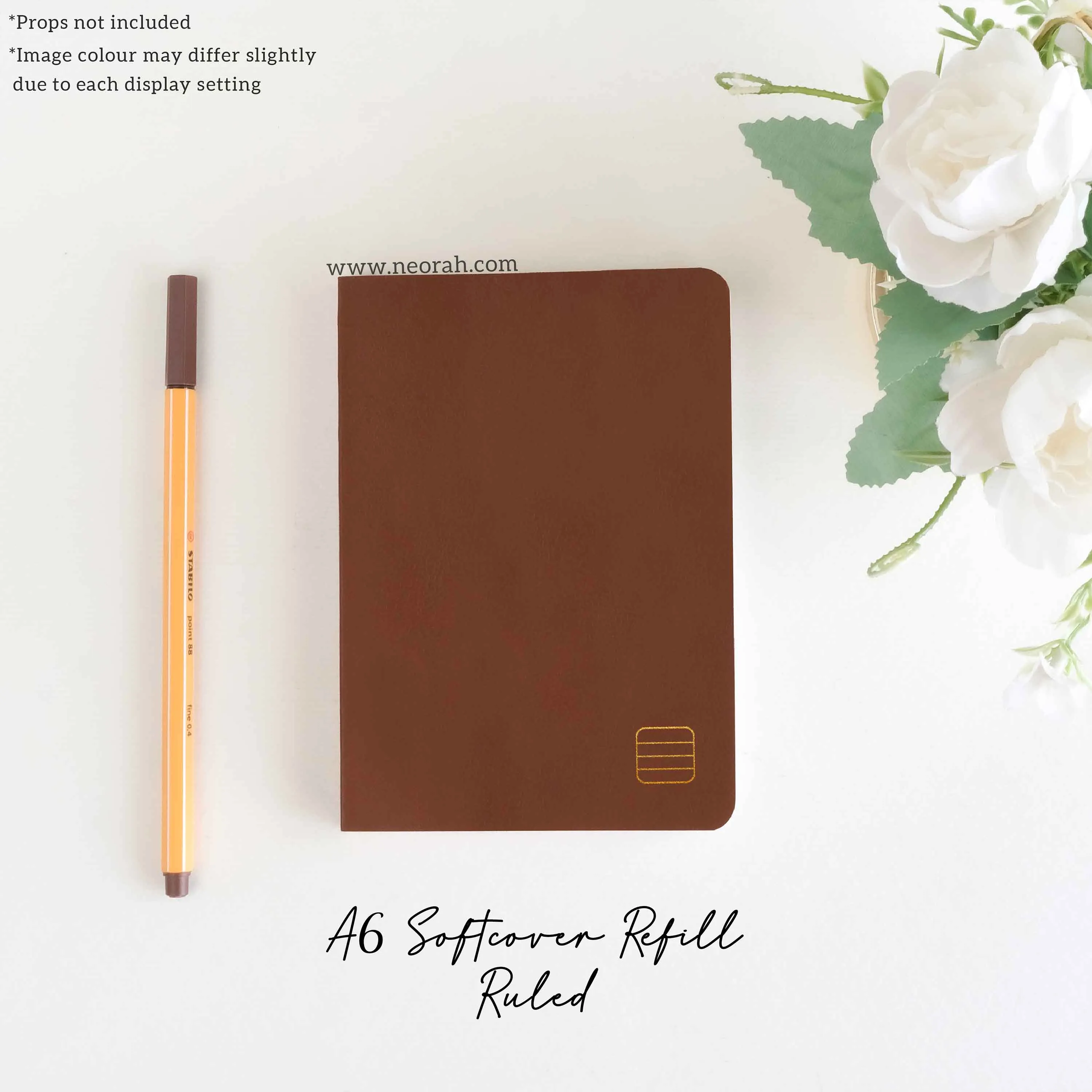 A6 - JOURNAL / REFILL-SOFTCOVER
