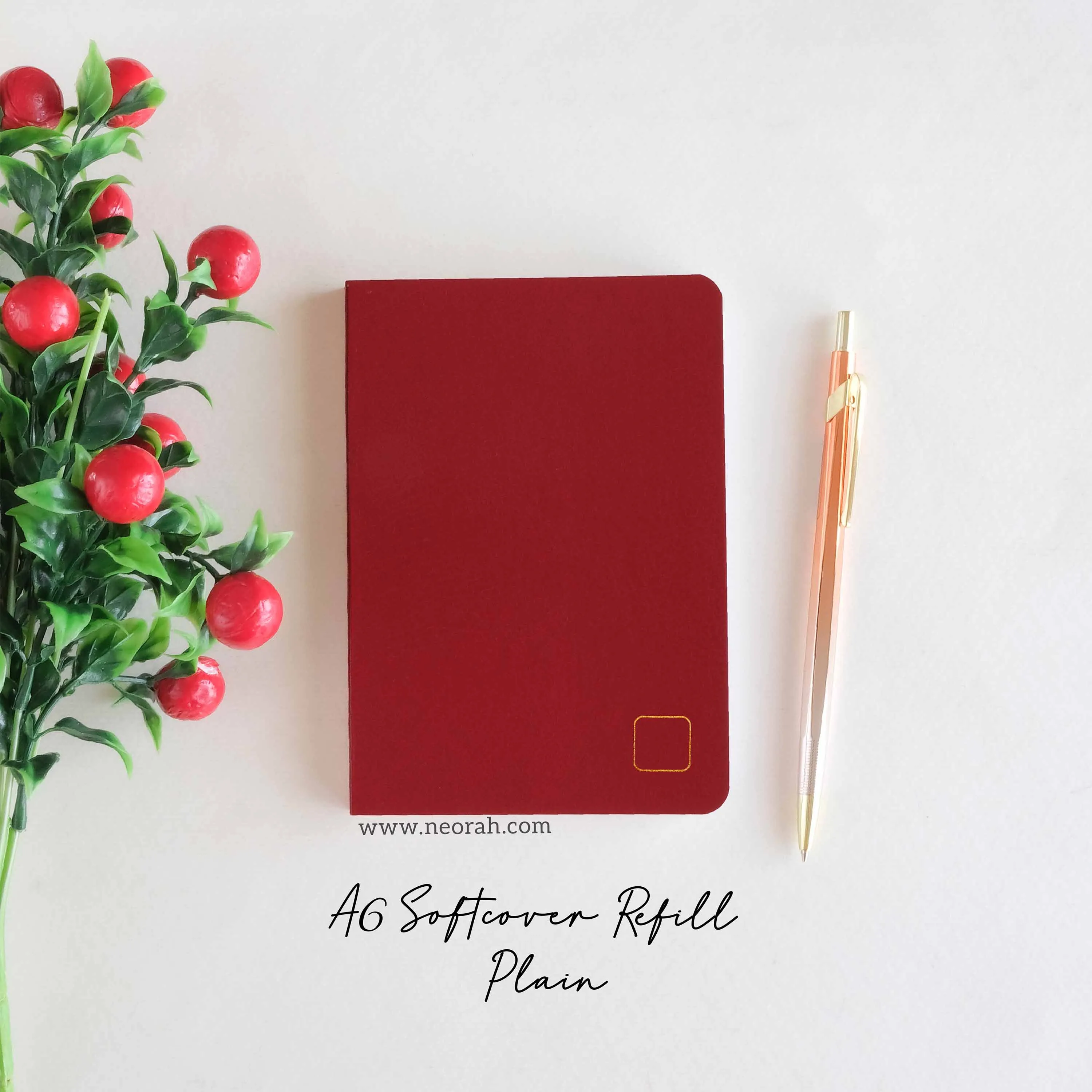 A6 - JOURNAL / REFILL-SOFTCOVER