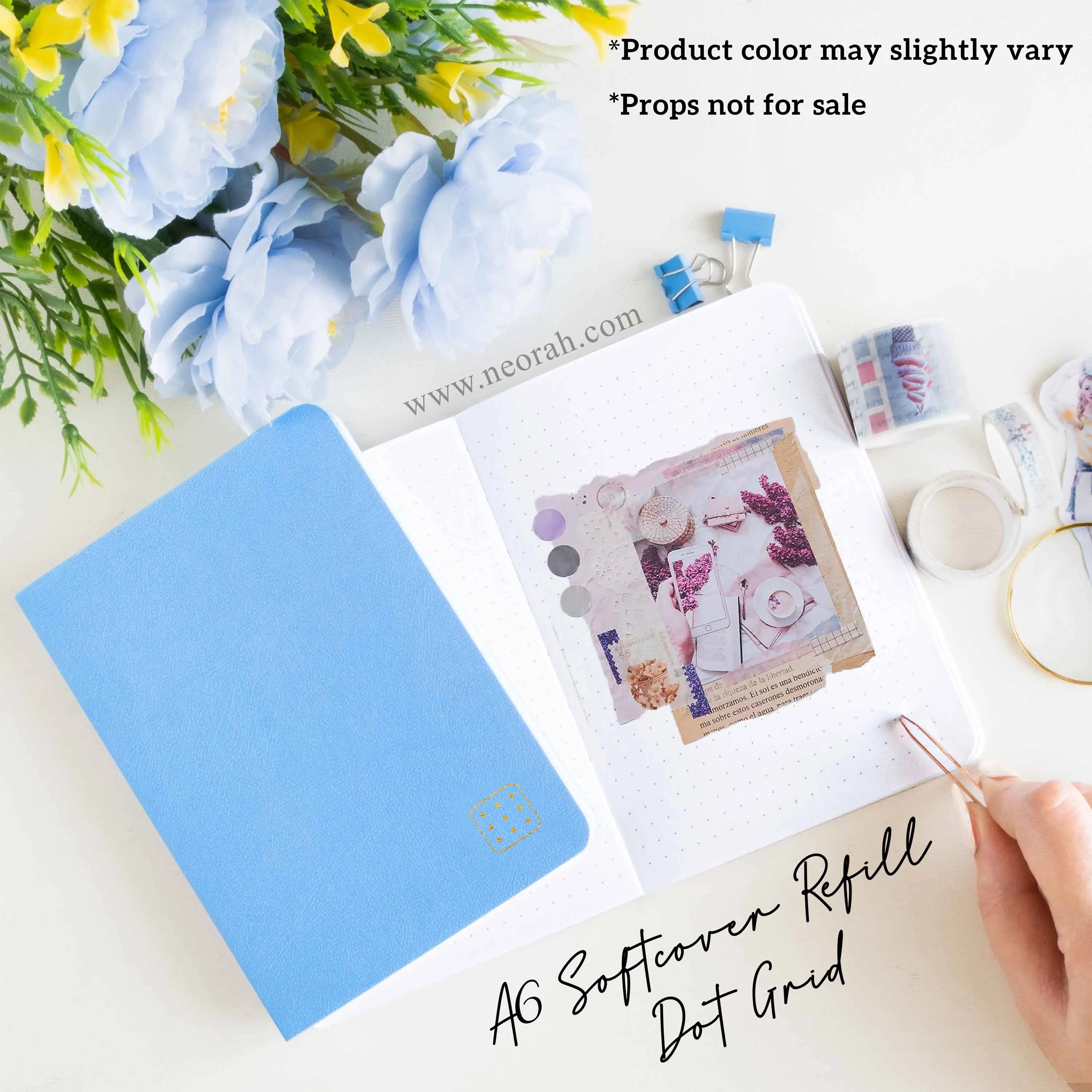 A6 - JOURNAL / REFILL-SOFTCOVER