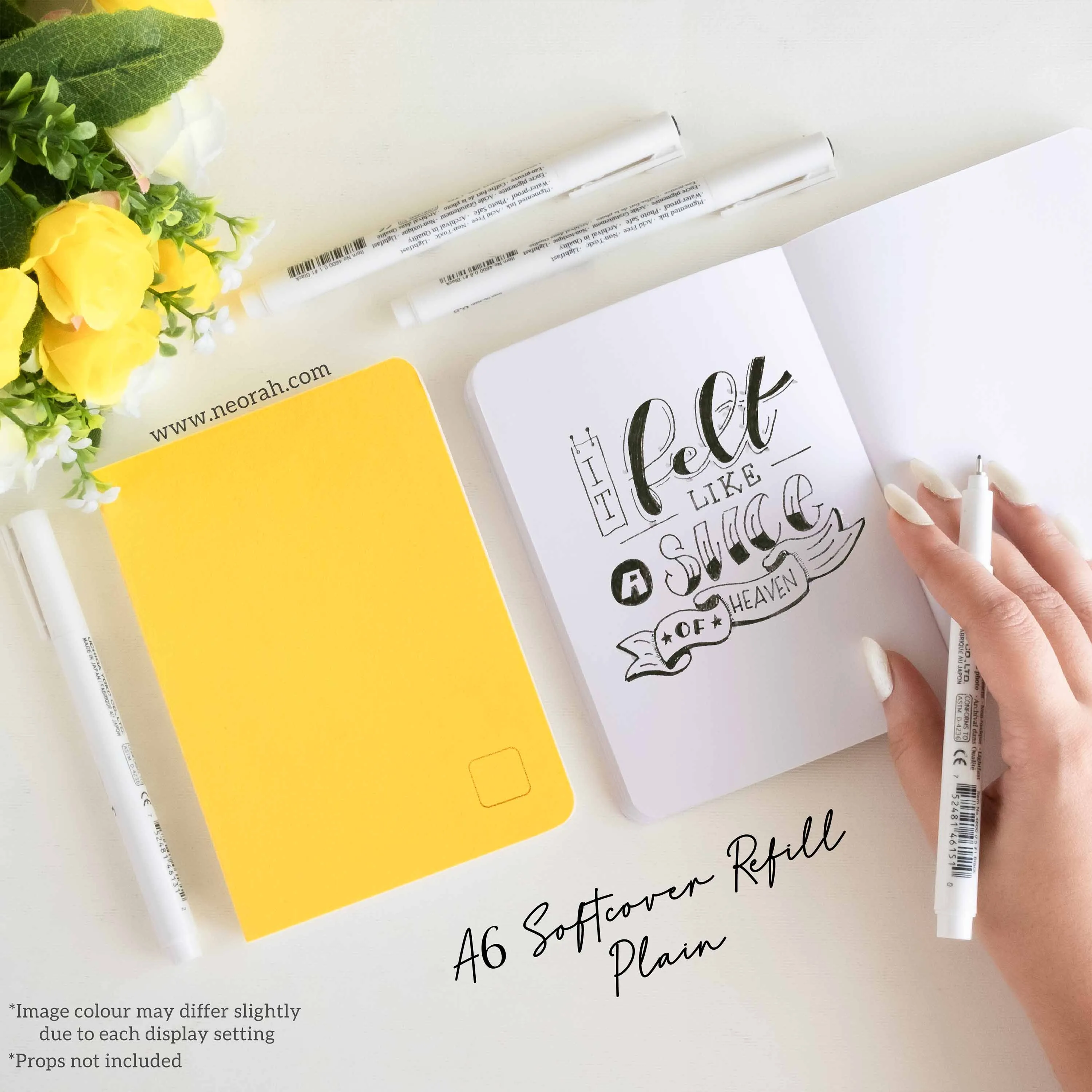 A6 - JOURNAL / REFILL-SOFTCOVER