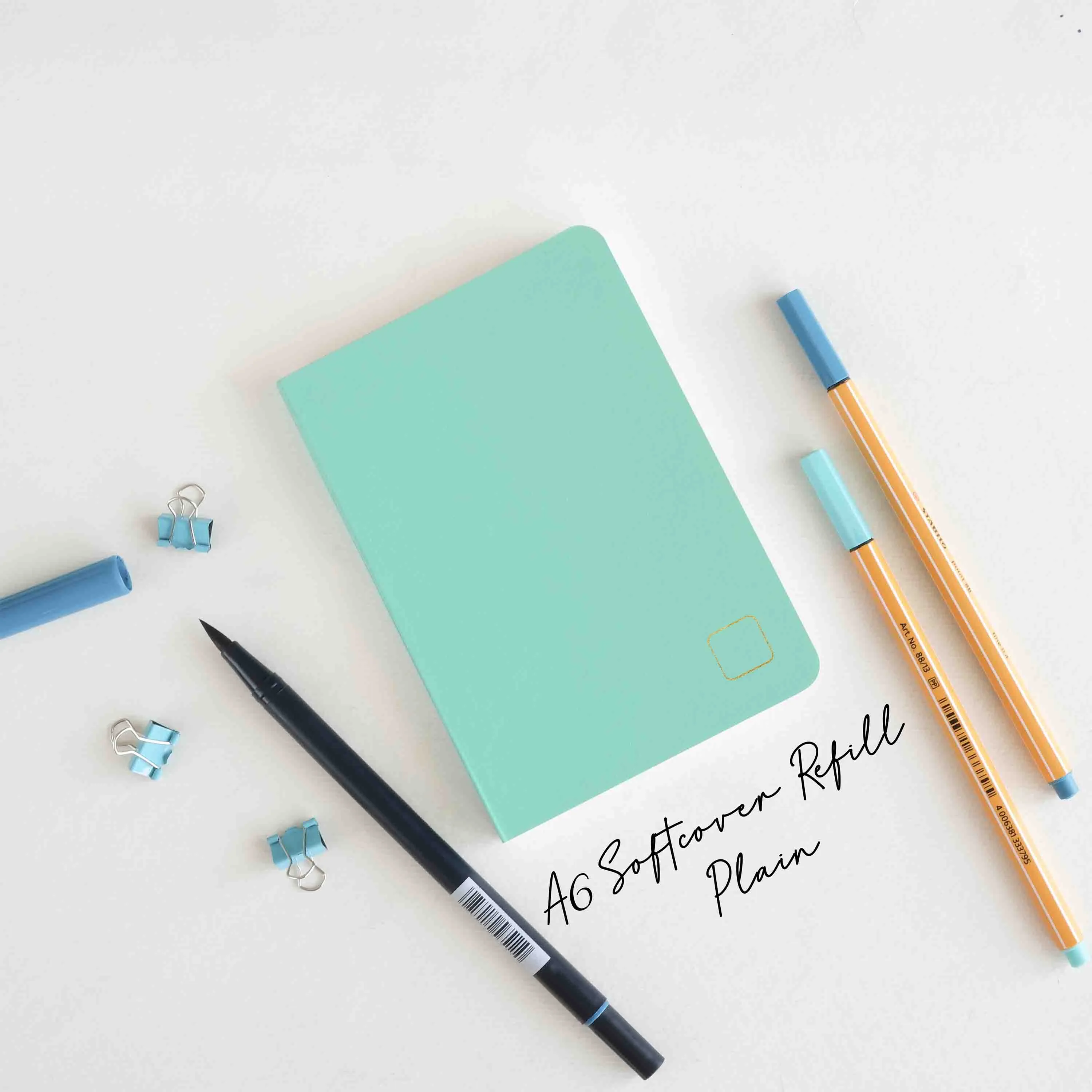 A6 - JOURNAL / REFILL-SOFTCOVER