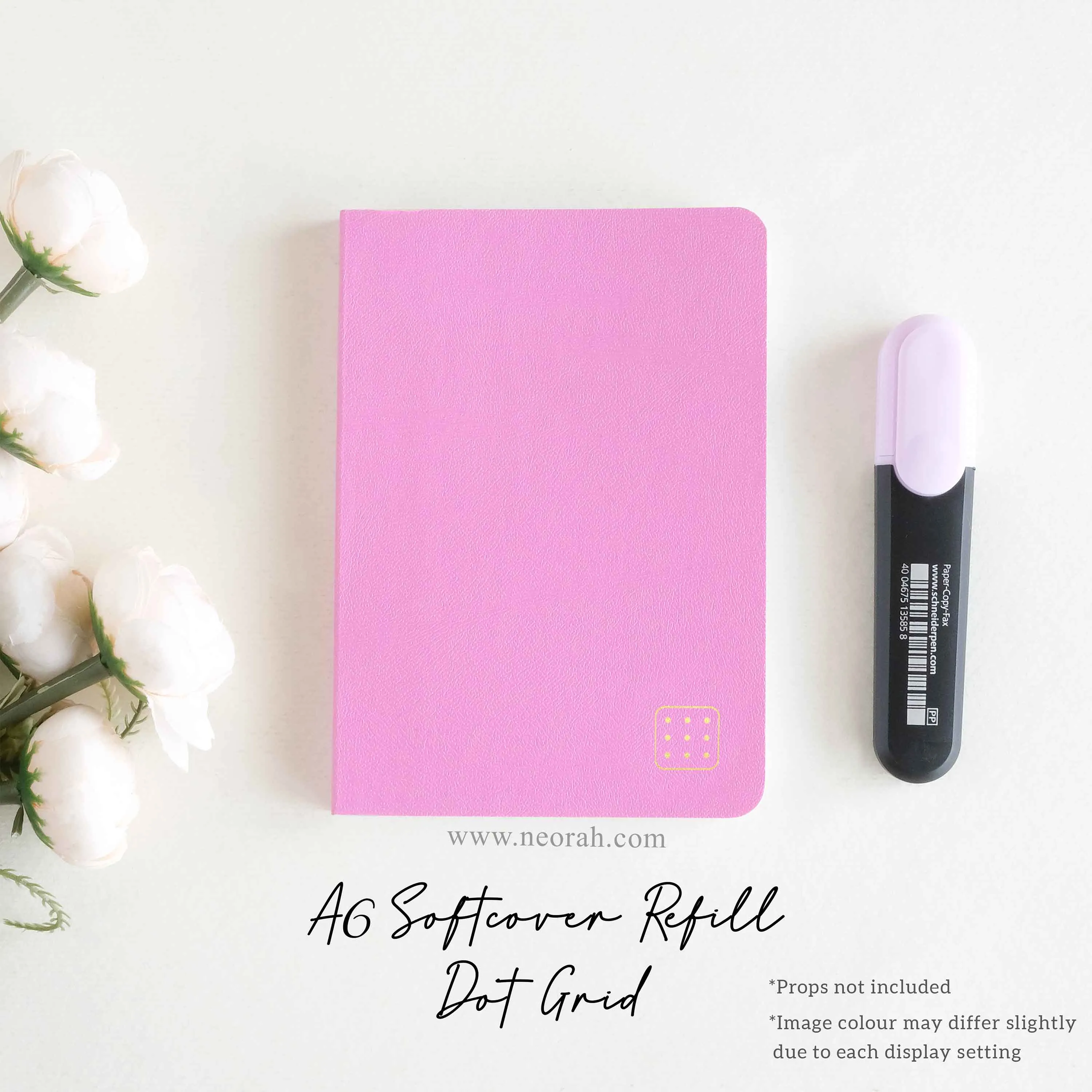 A6 - JOURNAL / REFILL-SOFTCOVER