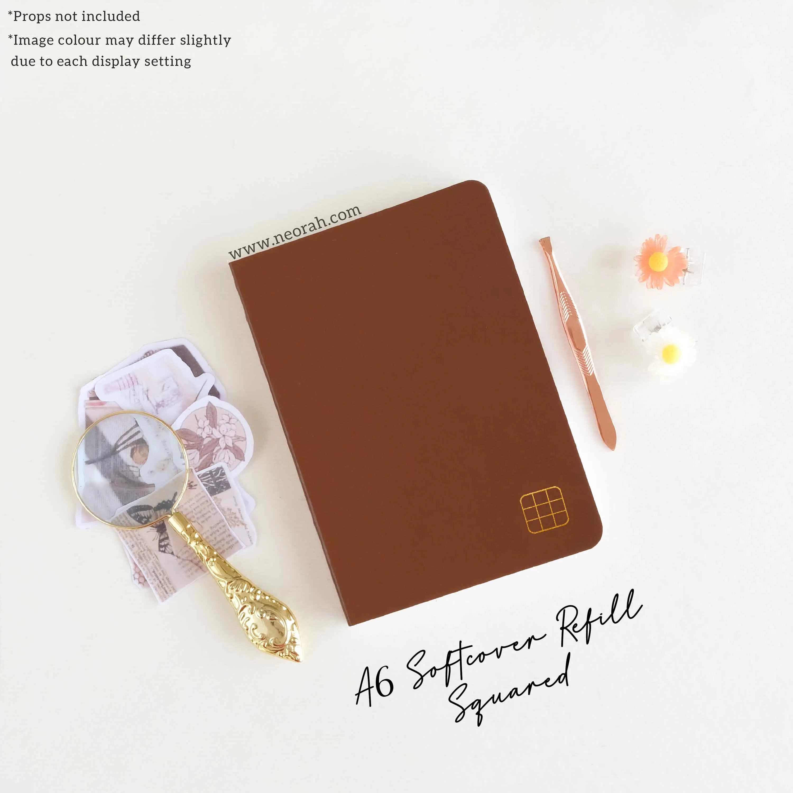 A6 - JOURNAL / REFILL-SOFTCOVER