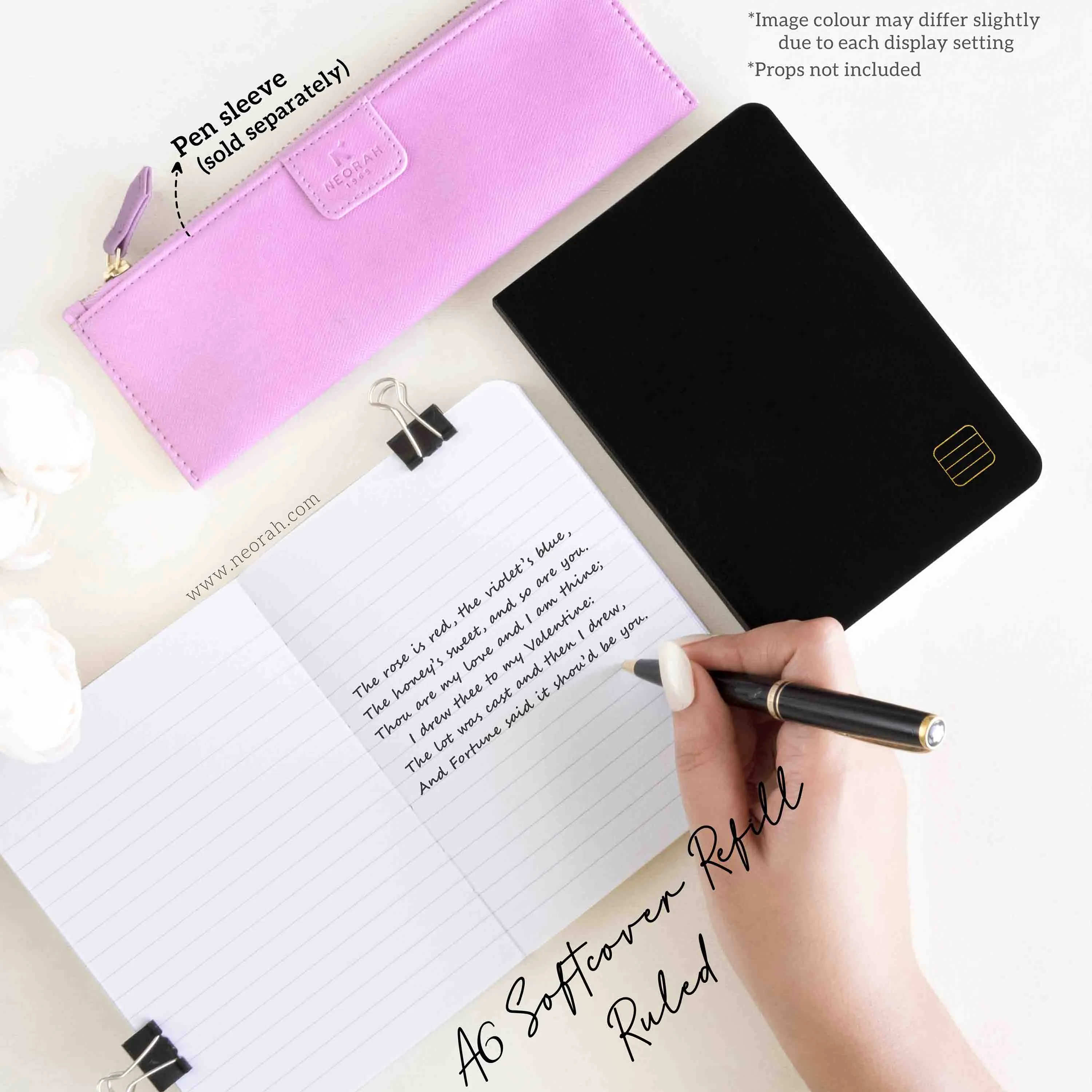 A6 - JOURNAL / REFILL-SOFTCOVER