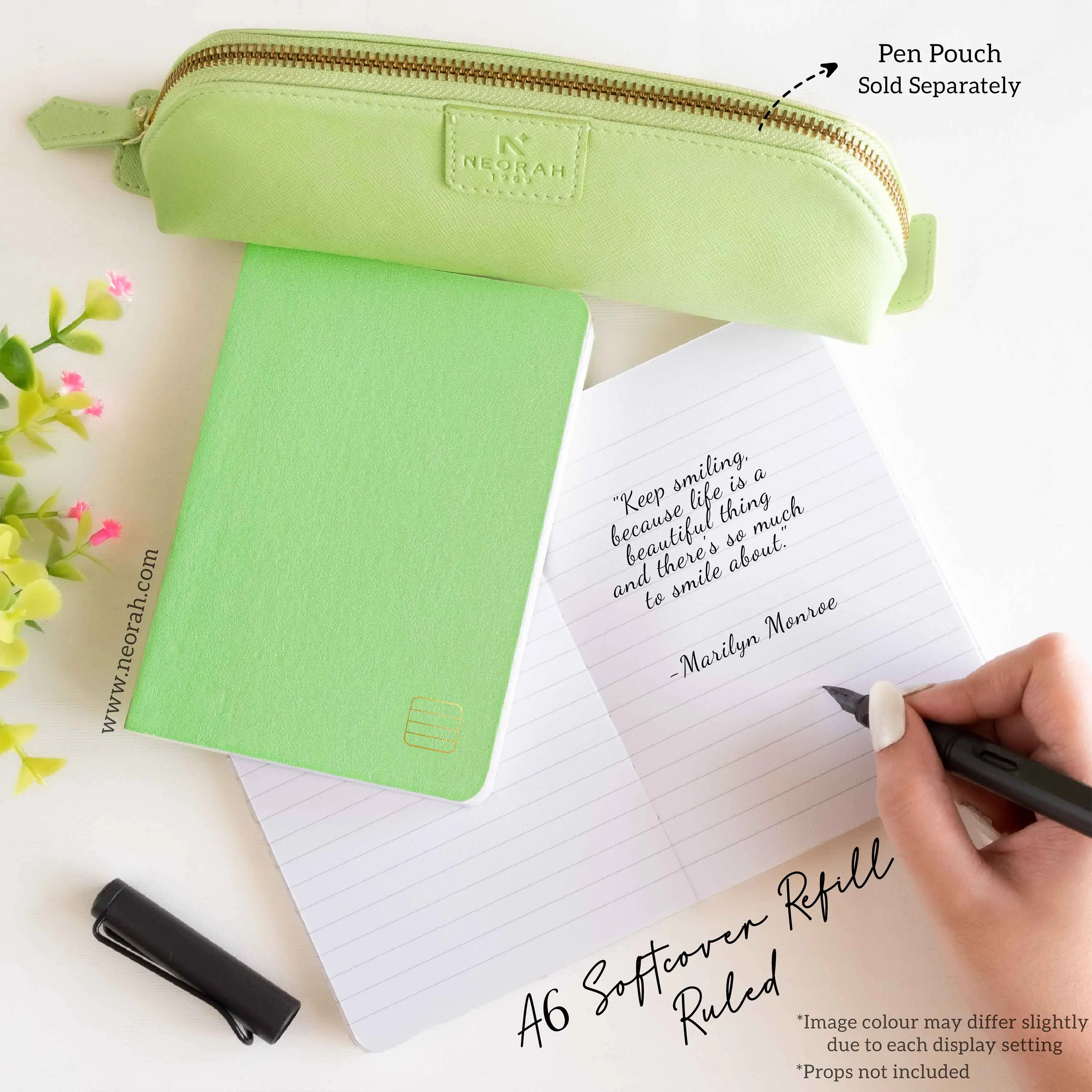 A6 - JOURNAL / REFILL-SOFTCOVER