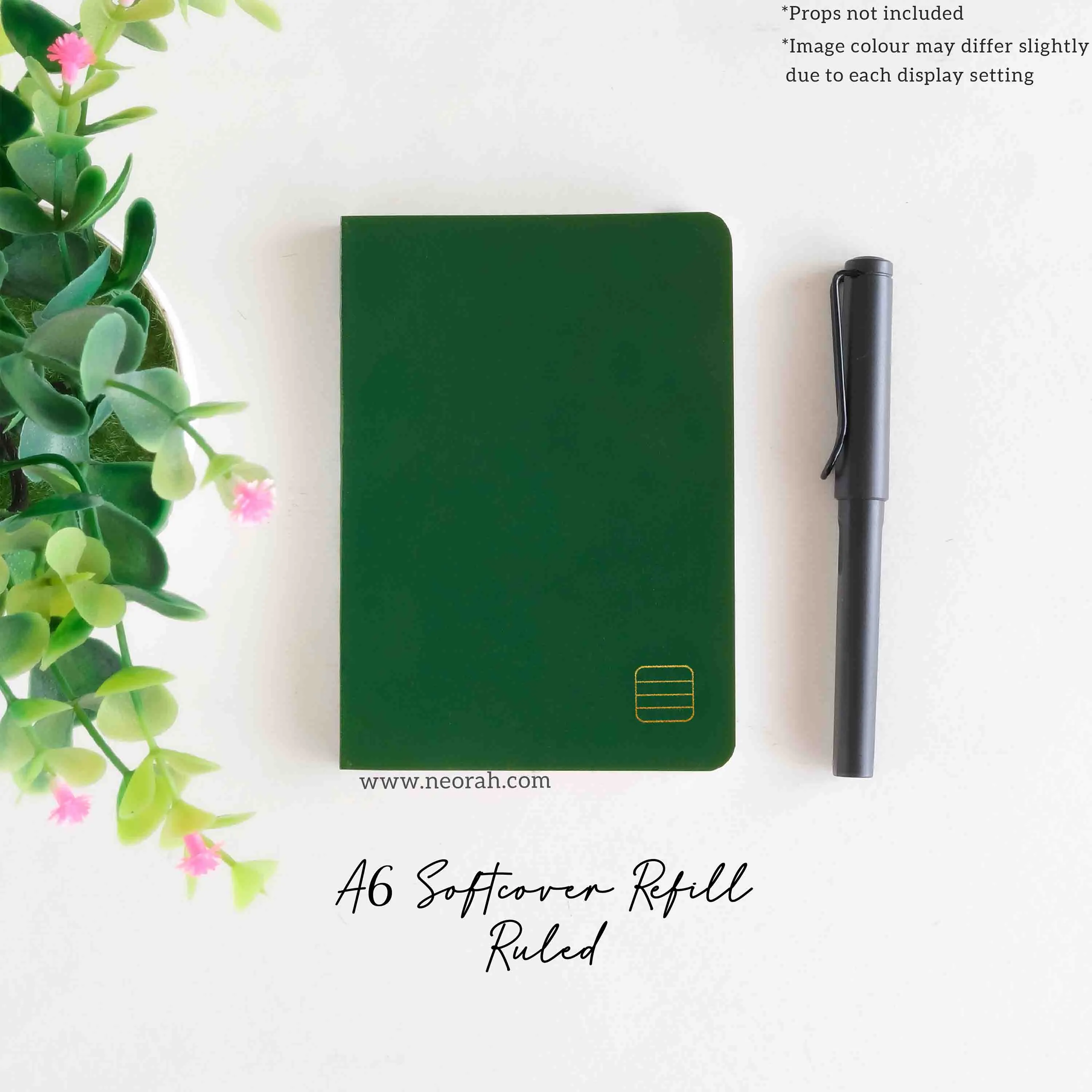 A6 - JOURNAL / REFILL-SOFTCOVER