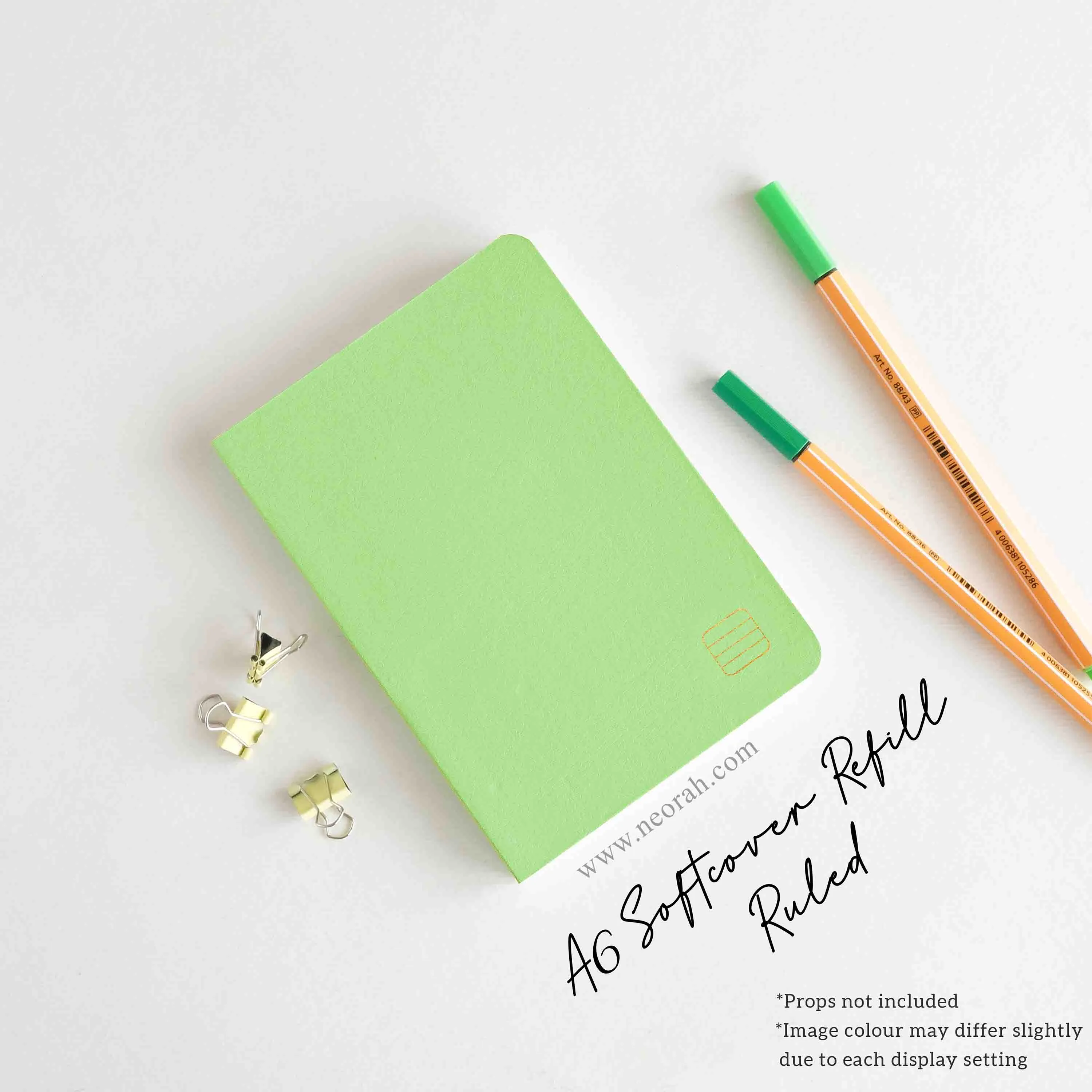 A6 - JOURNAL / REFILL-SOFTCOVER